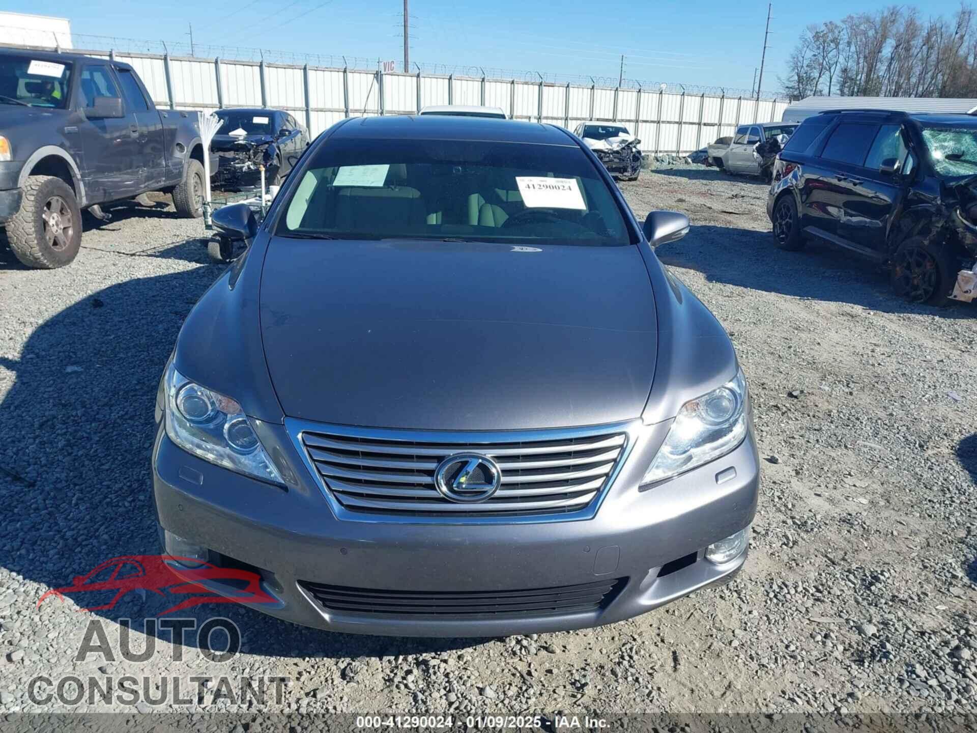 LEXUS LS 460 2012 - JTHGL5EF9C5045606