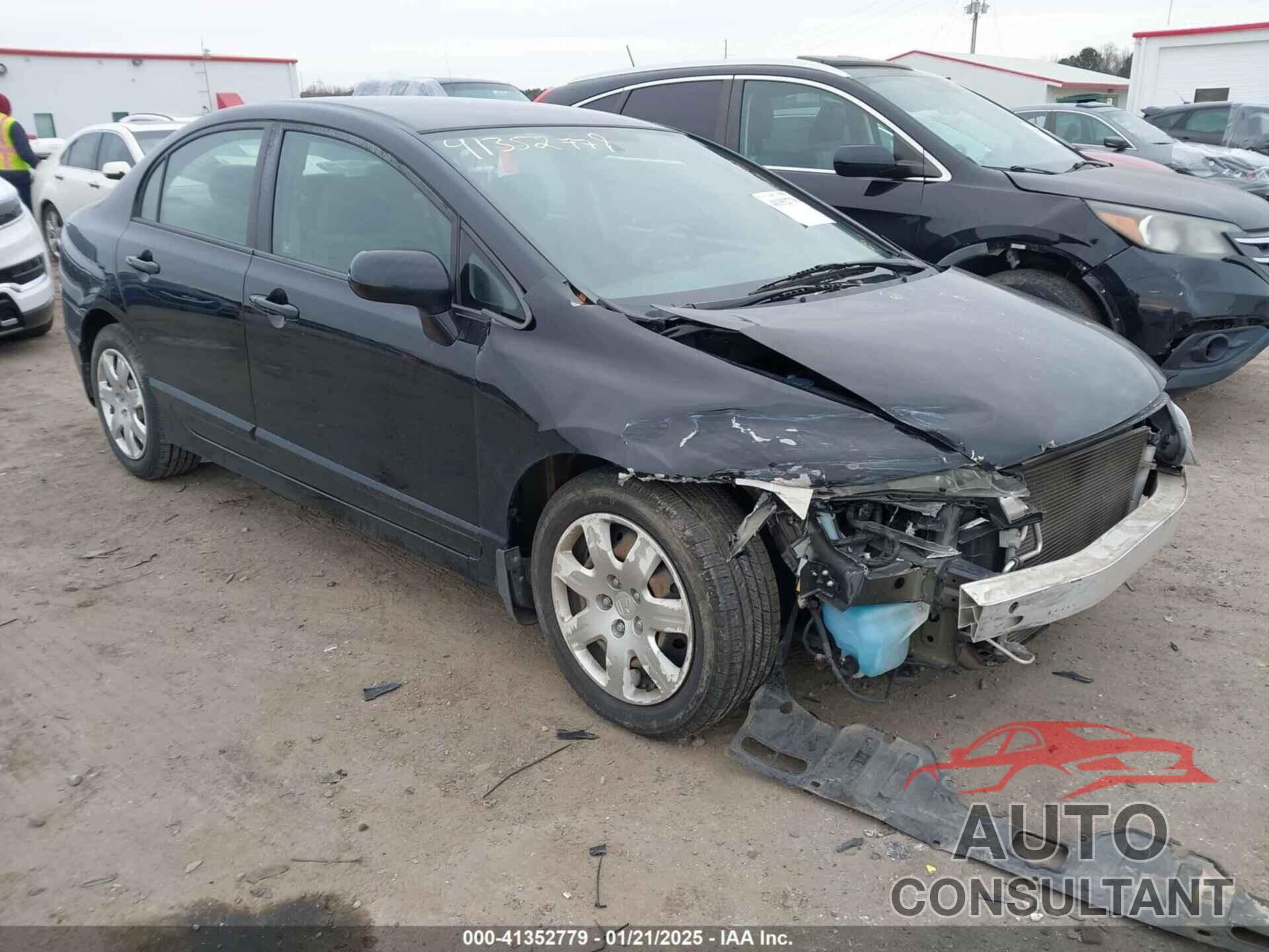 HONDA CIVIC 2011 - 19XFA1F59BE034903