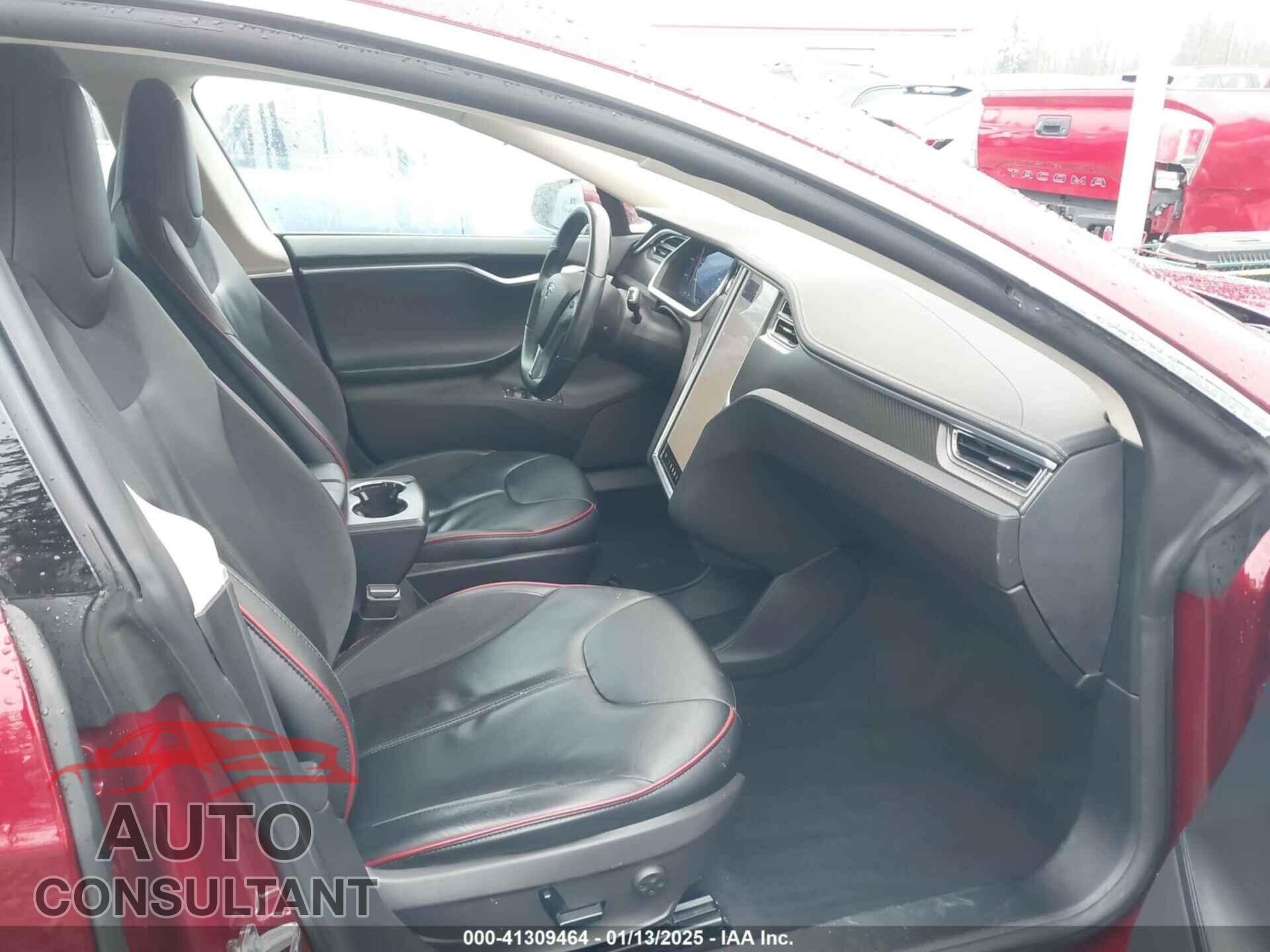 TESLA MODEL S 2012 - 5YJSA1DP3CFS00394