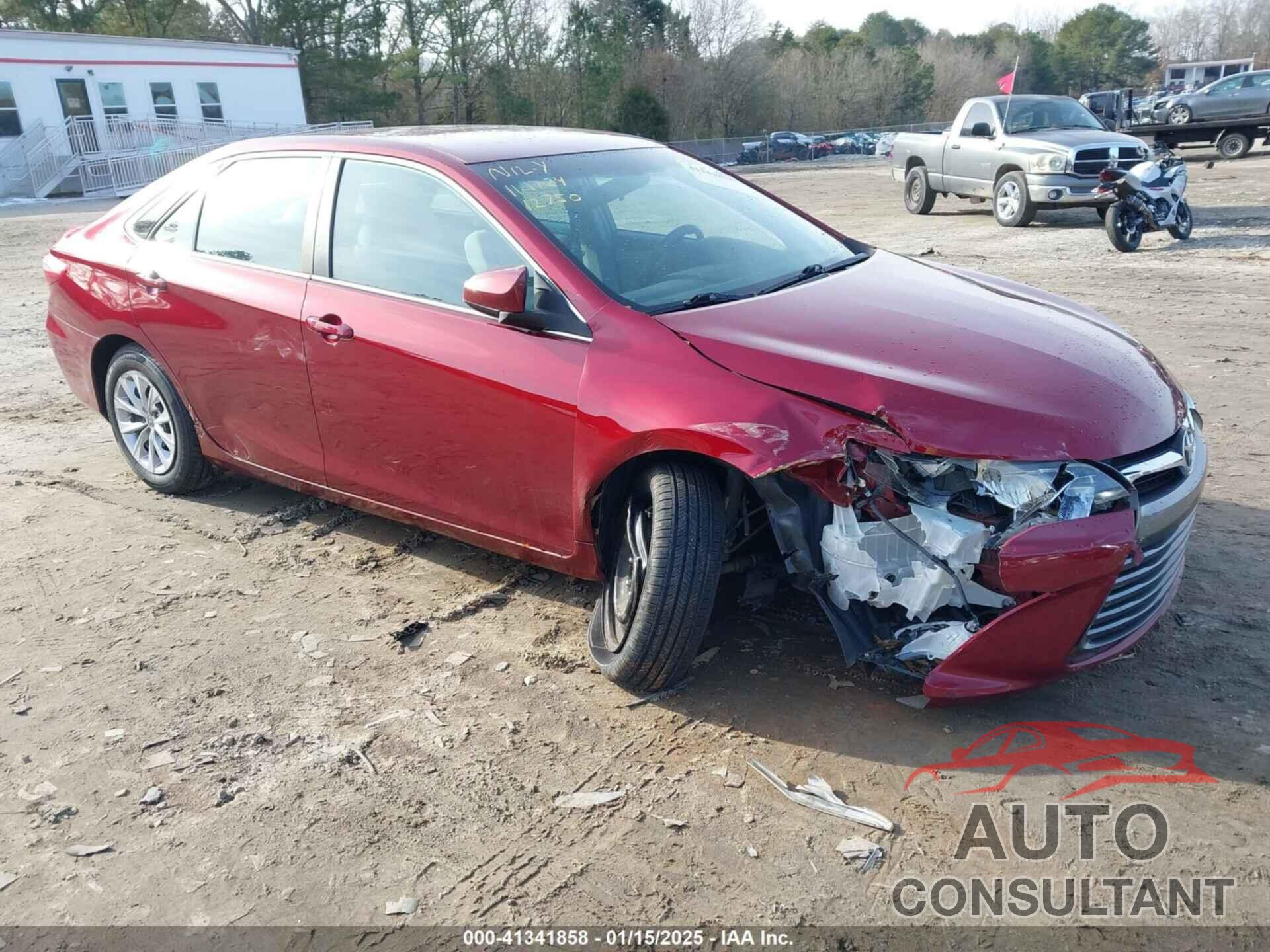 TOYOTA CAMRY 2016 - 4T1BF1FK2GU587340