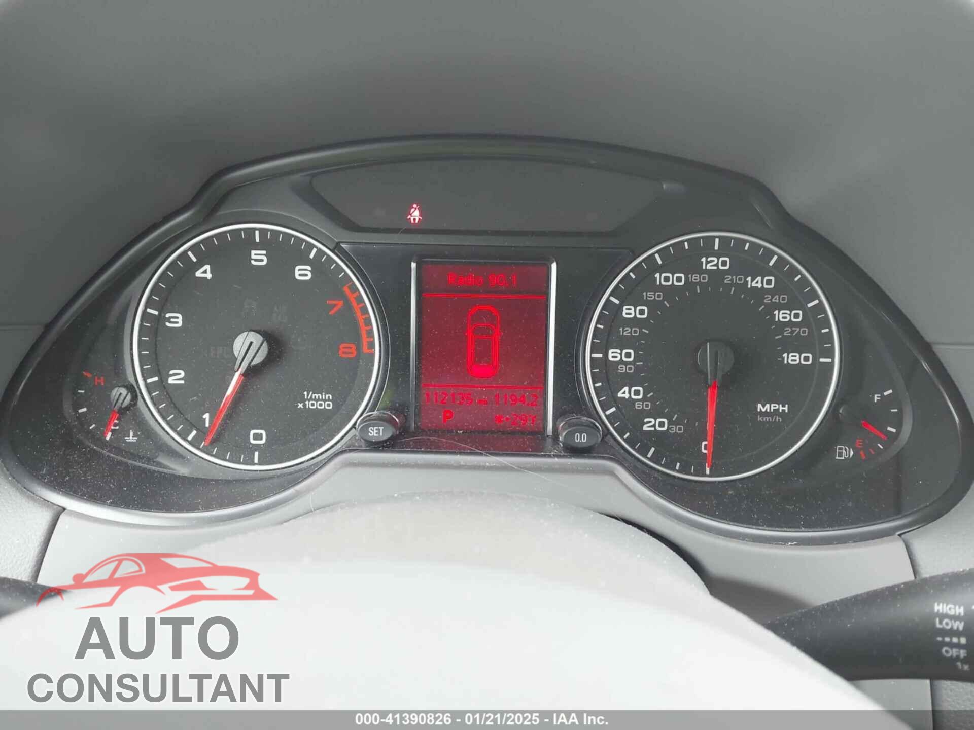AUDI Q5 2011 - WA1CFAFPXBA080730