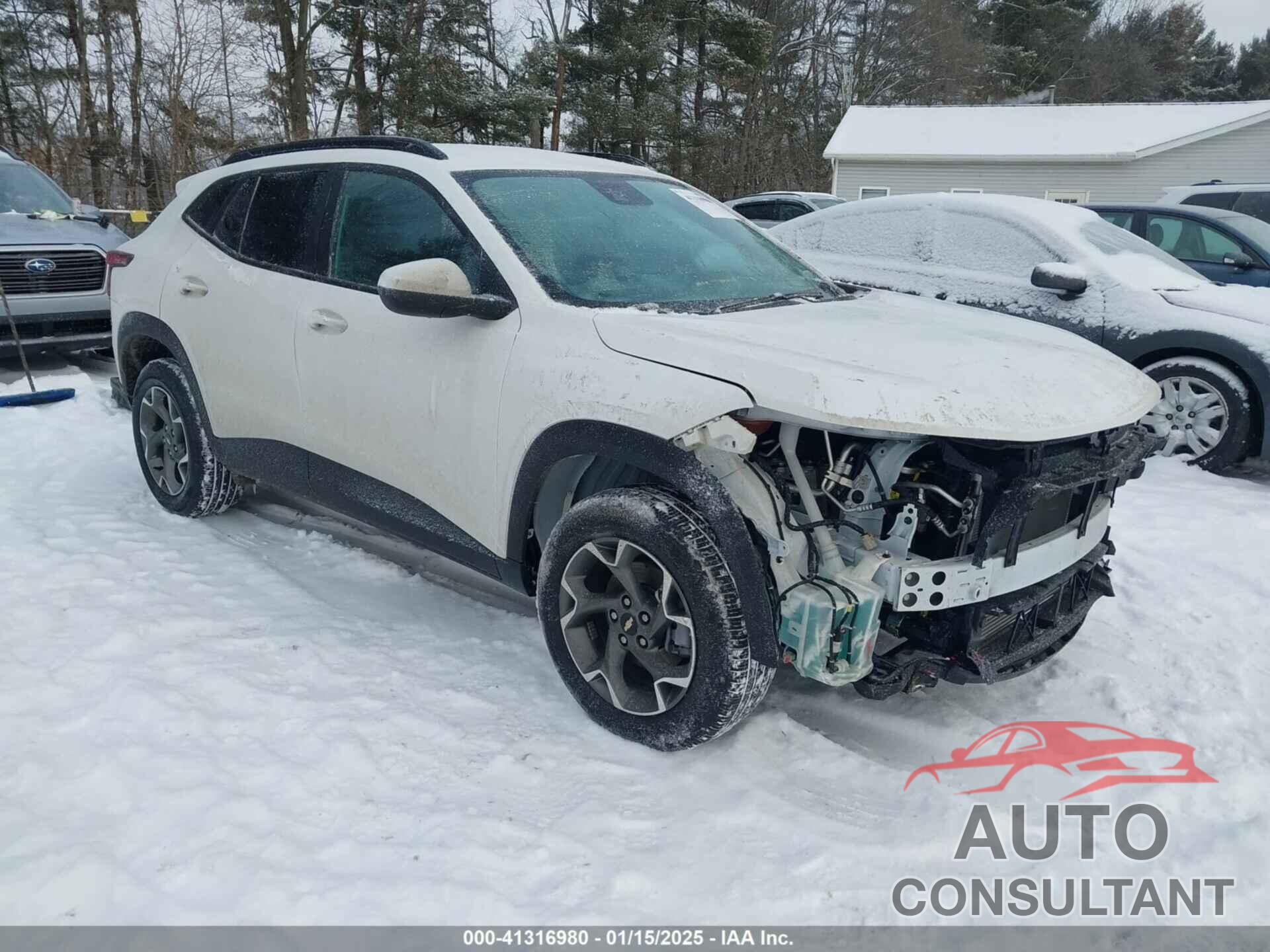 CHEVROLET TRAX 2024 - KL77LHE28RC005583