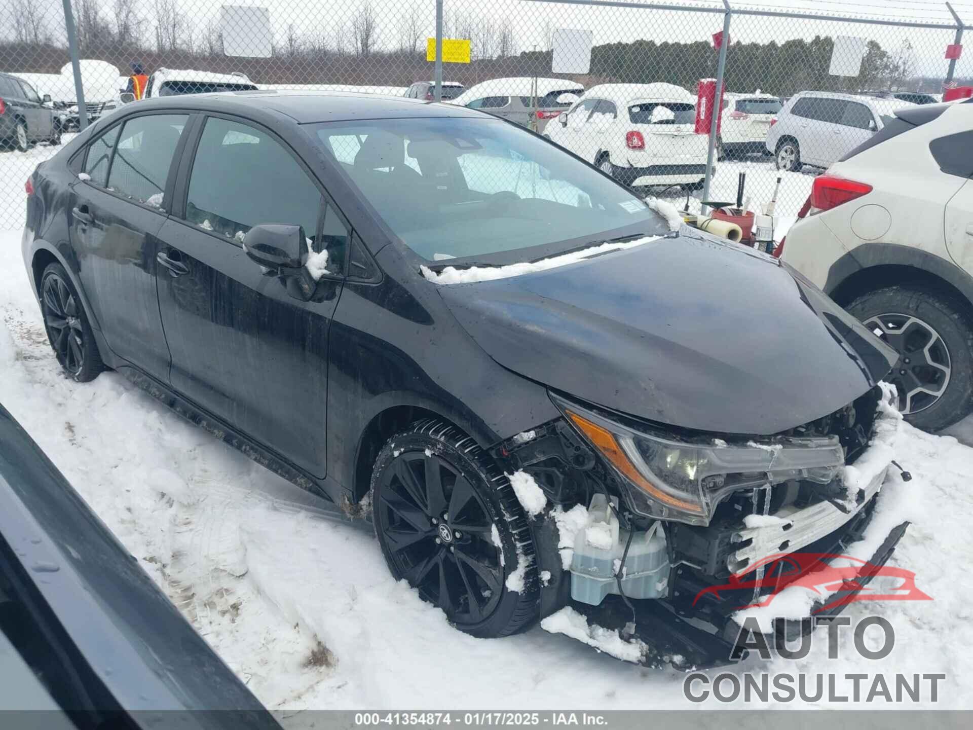 TOYOTA COROLLA 2022 - 5YFS4MCE1NP113254