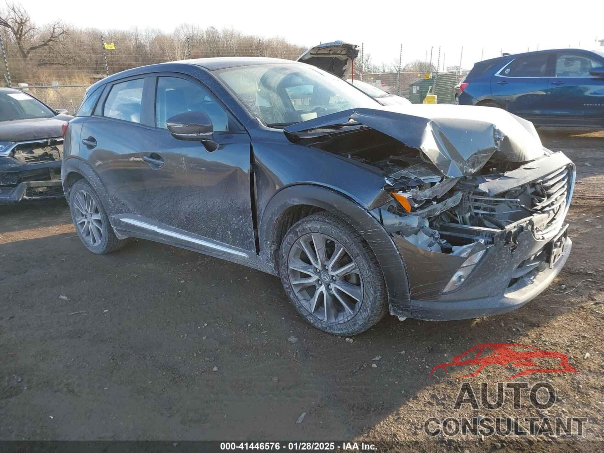 MAZDA CX-3 2017 - JM1DKFD74H0170055