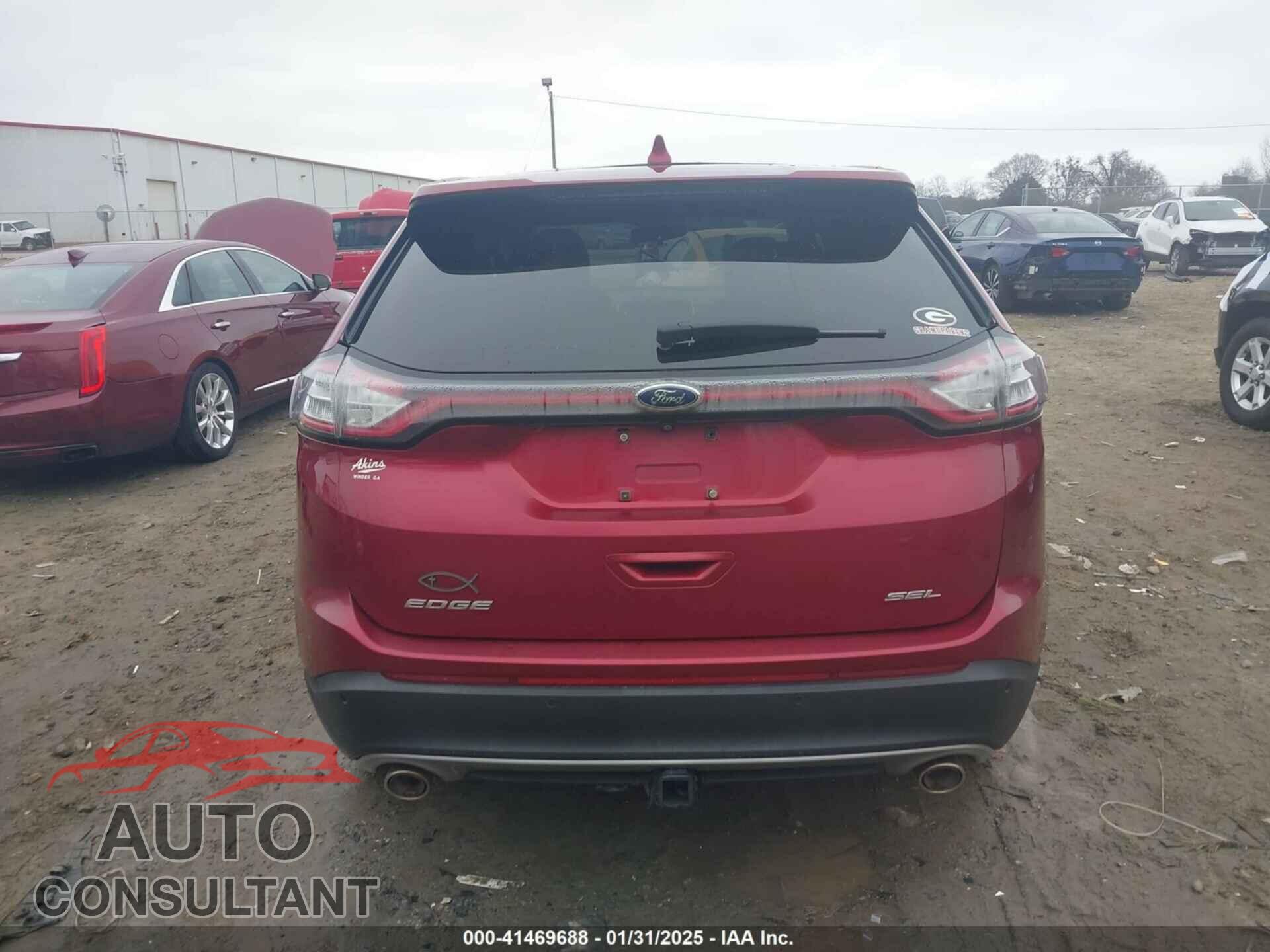 FORD EDGE 2015 - 2FMTK3J84FBB04099