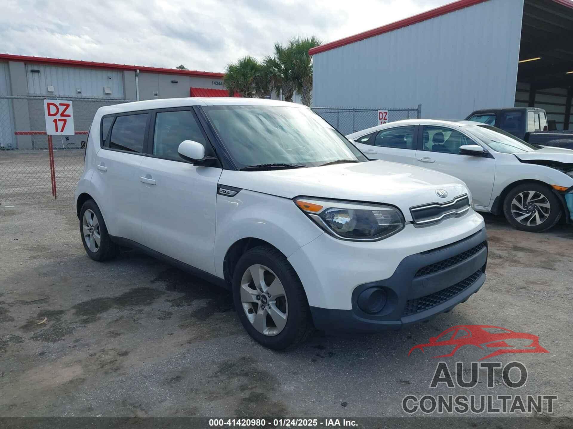 KIA SOUL 2019 - KNDJN2A24K7915977