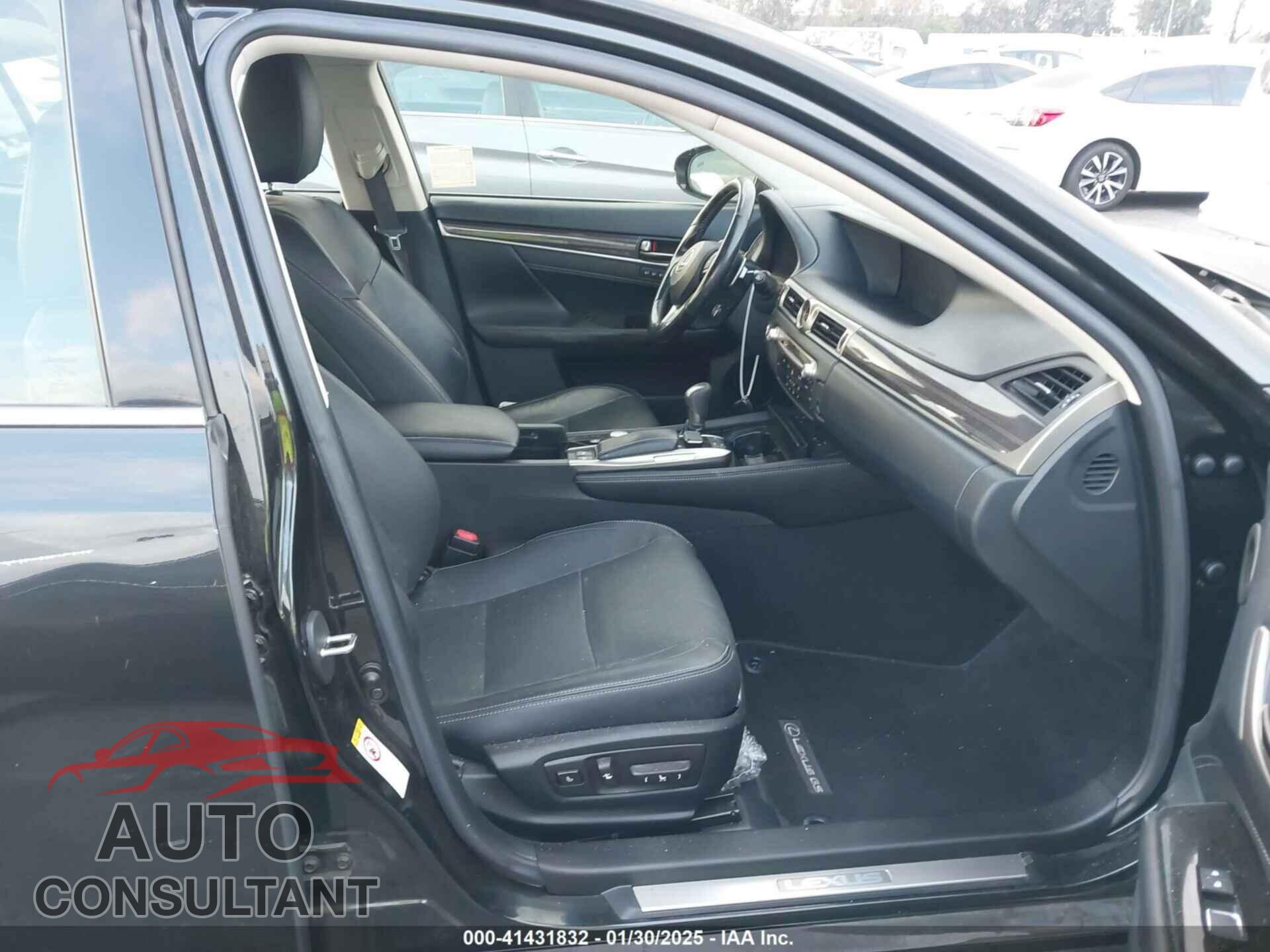 LEXUS GS 350 2016 - JTHBZ1BL4GA003241