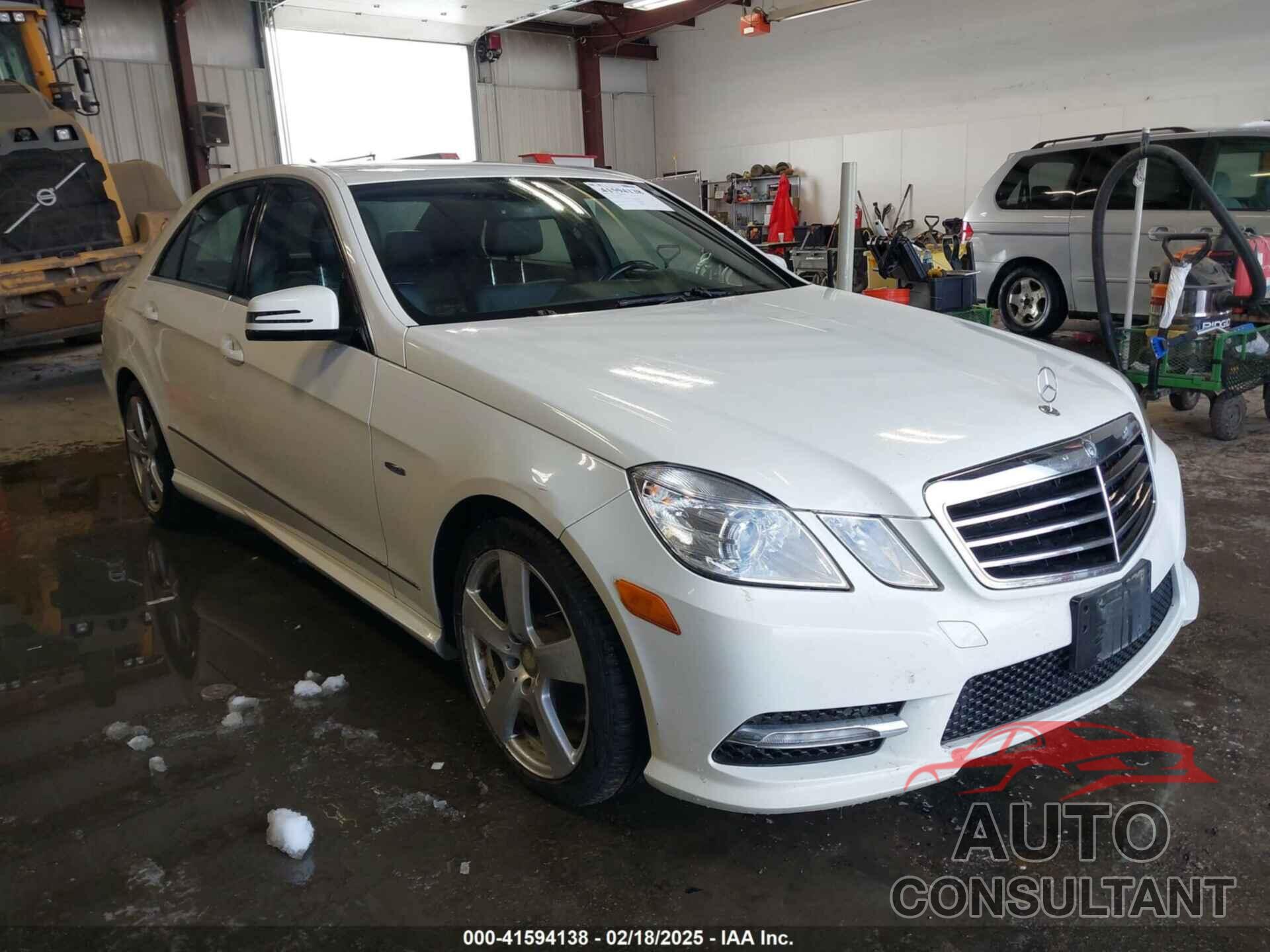 MERCEDES-BENZ E 350 2012 - WDDHF8JB0CA631562