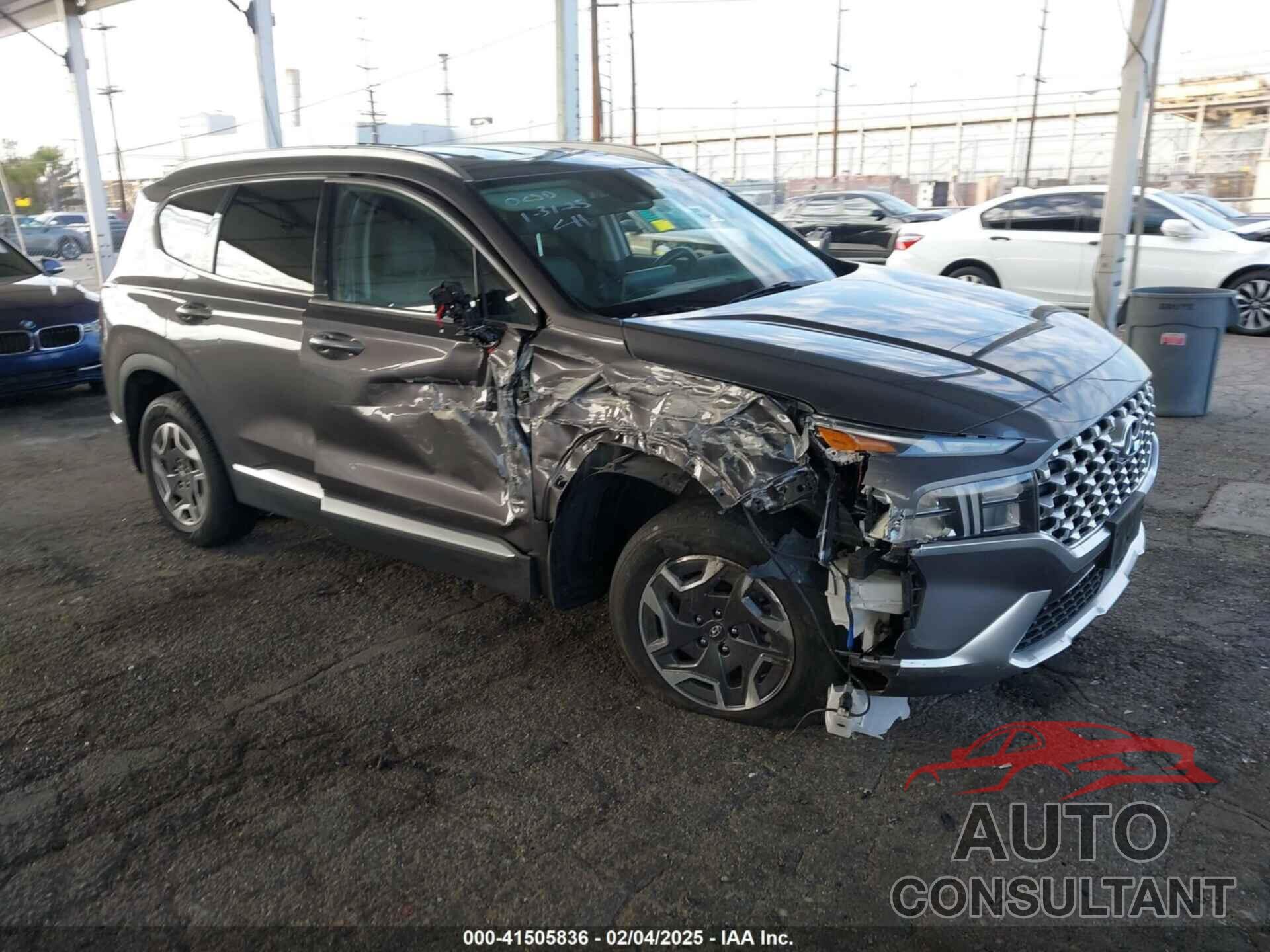 HYUNDAI SANTA FE HYBRID 2021 - KM8S2DA12MU006345