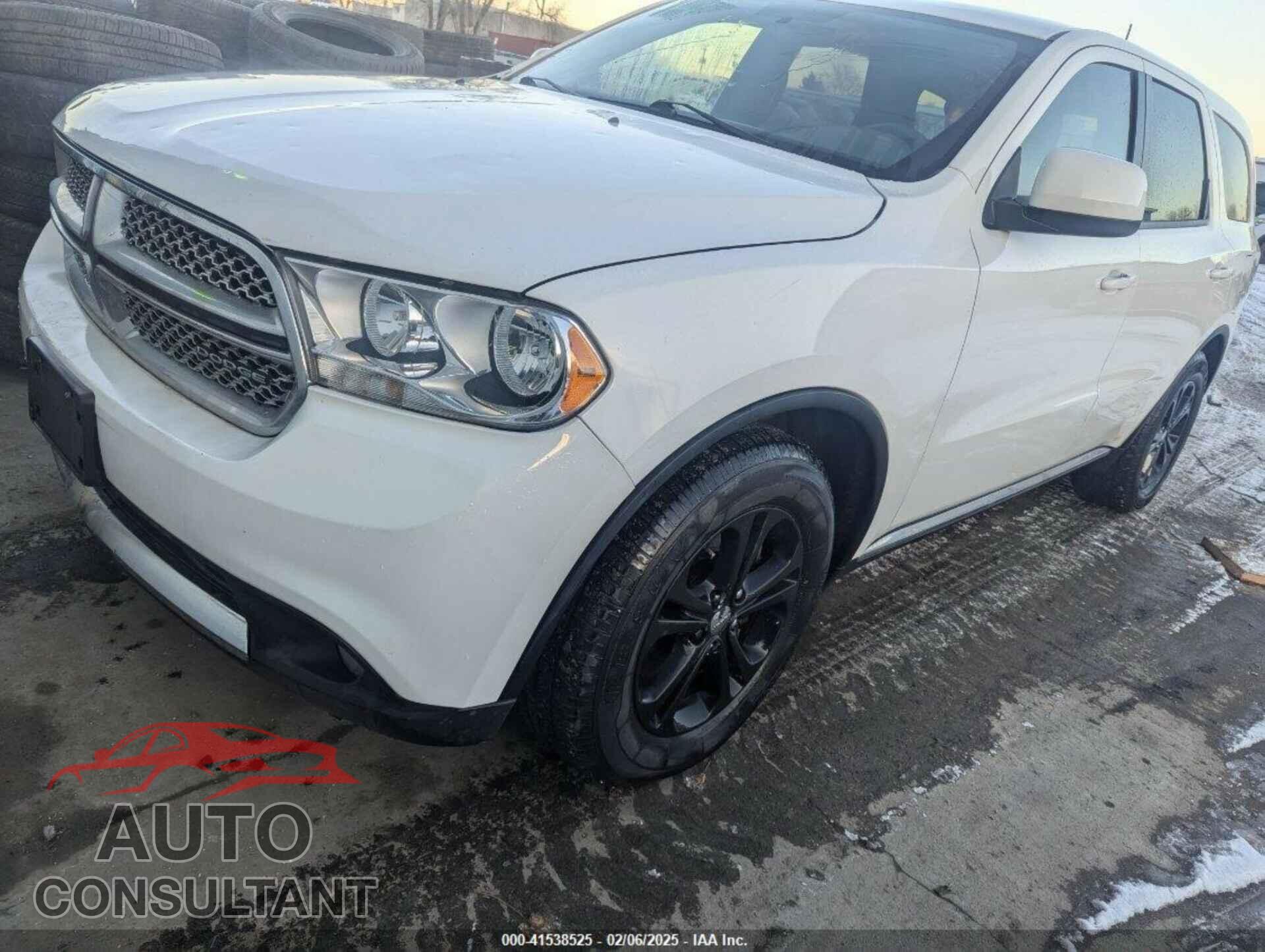 DODGE DURANGO 2013 - 1C4SDJFT9DC670963