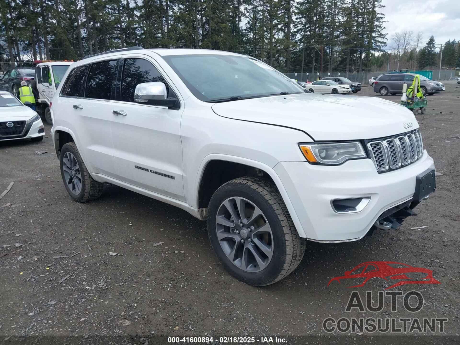 JEEP GRAND CHEROKEE 2017 - 1C4RJFCG2HC727294