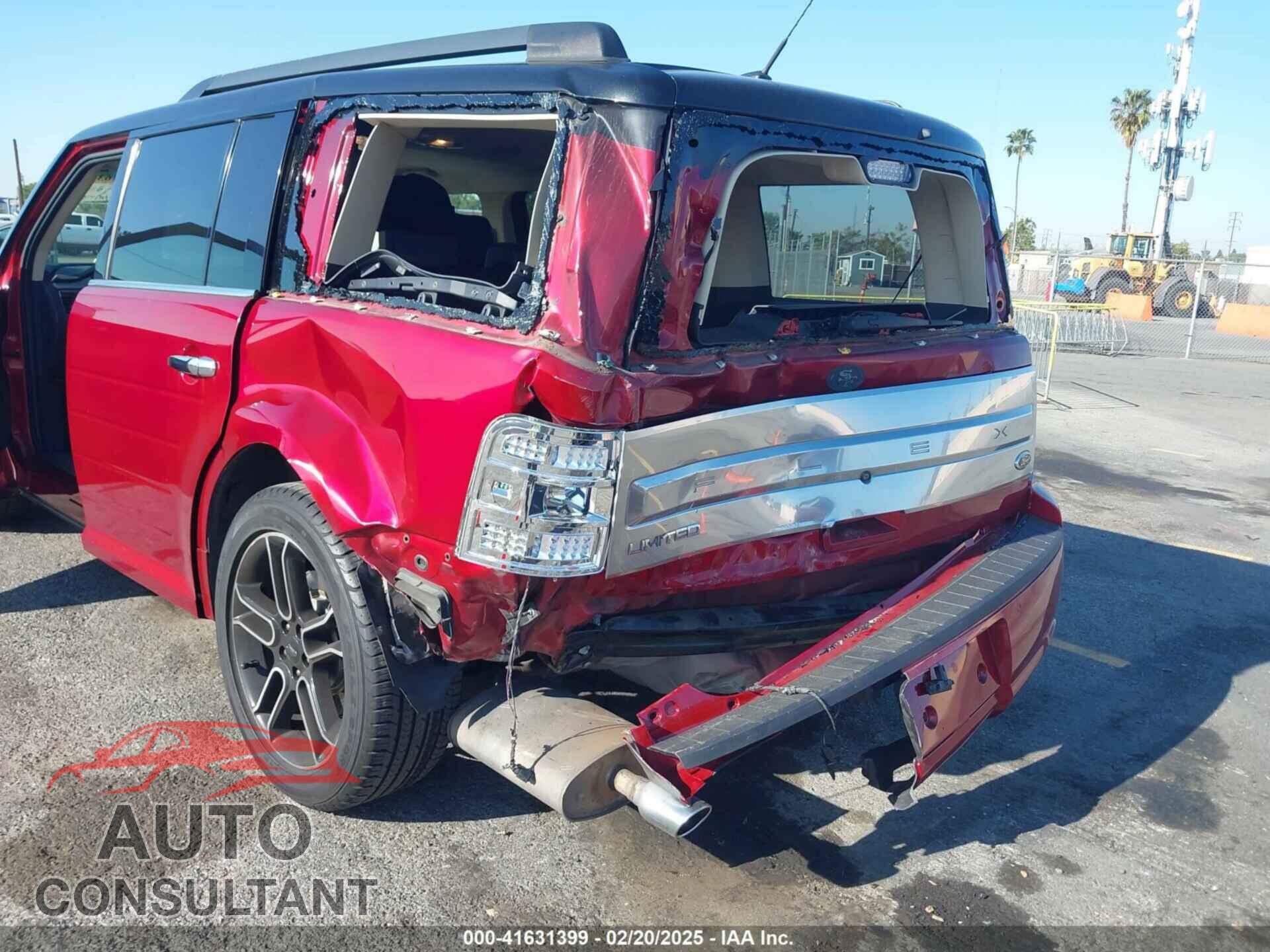FORD FLEX 2014 - 2FMGK5D85EBD33530