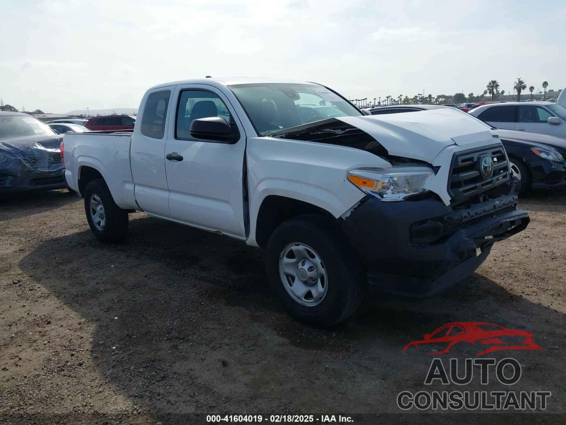 TOYOTA TACOMA 2019 - 5TFRX5GN0KX141162