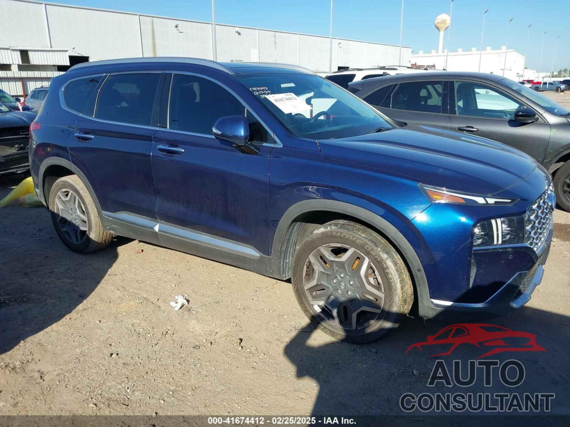 HYUNDAI SANTA FE 2022 - 5NMS44ALXNH417596