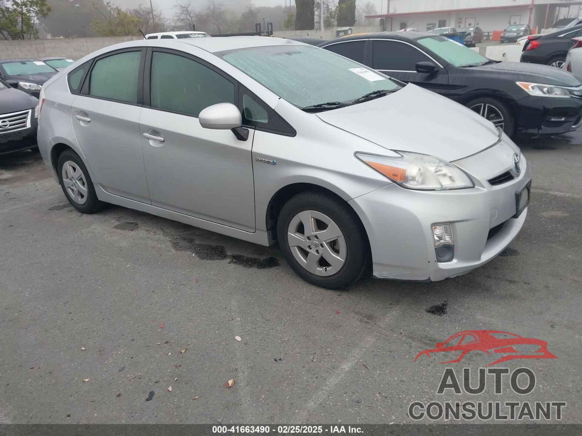 TOYOTA PRIUS 2010 - JTDKN3DU1A5183020