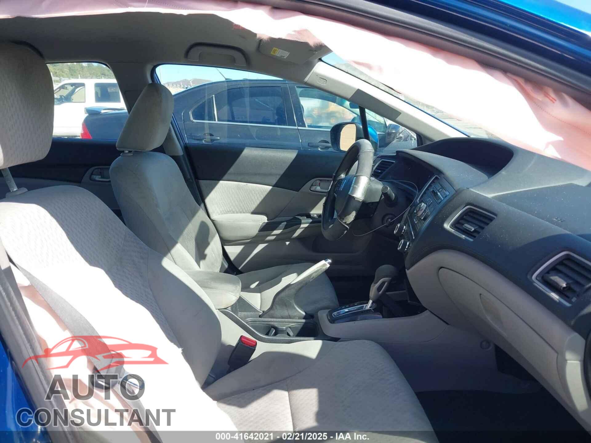 HONDA CIVIC 2014 - 19XFB2F52EE222802