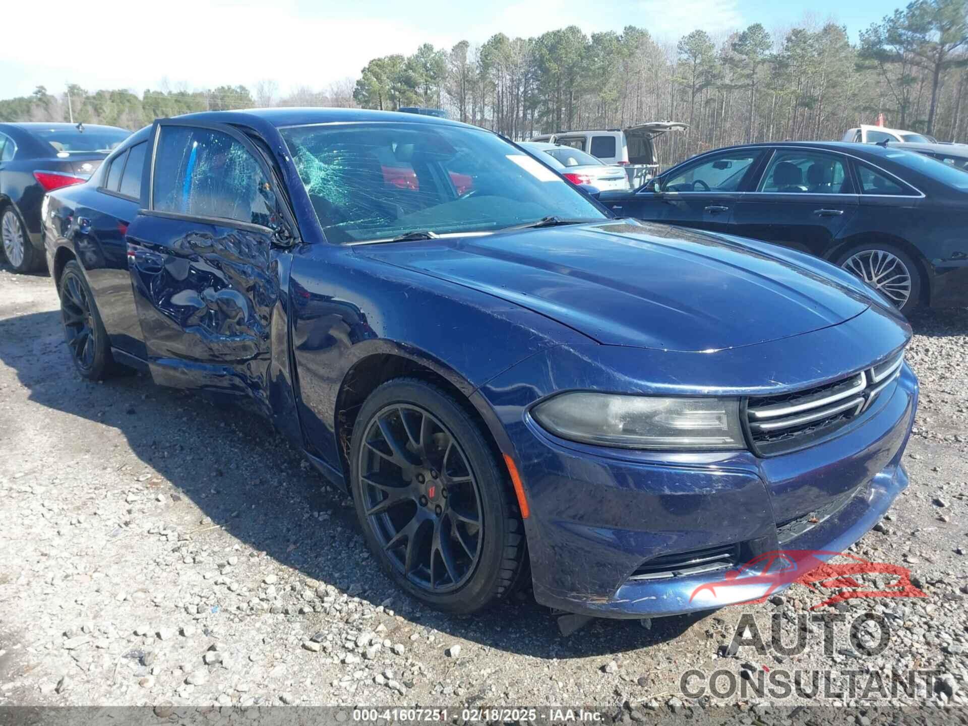 DODGE CHARGER 2015 - 2C3CDXBG1FH865993