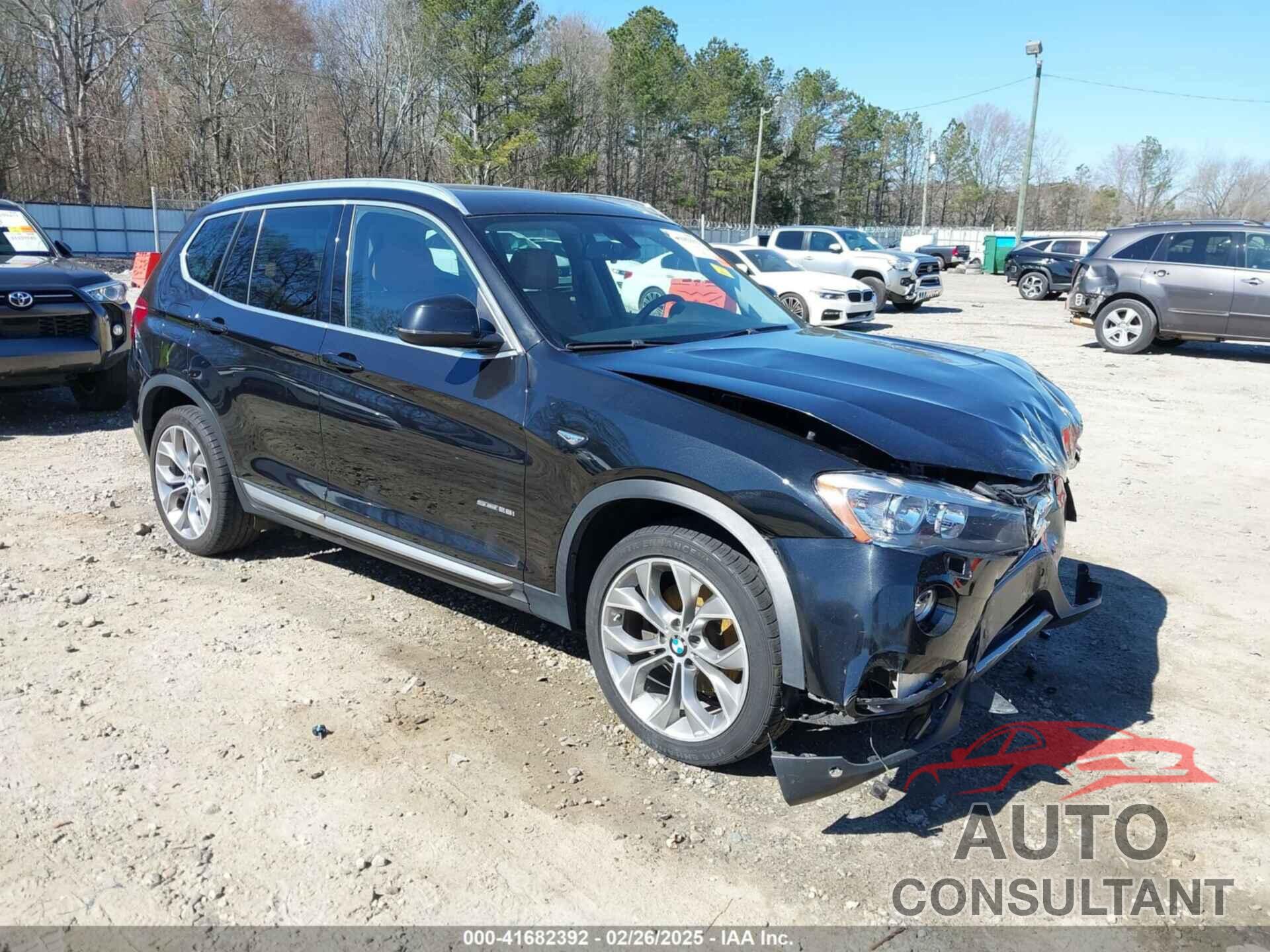BMW X3 2017 - 5UXWZ7C32H0V88573