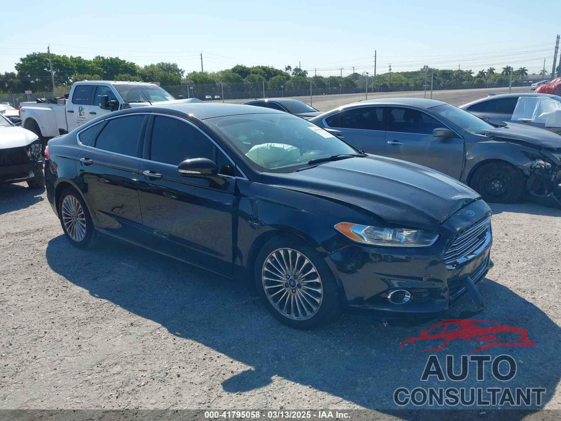 FORD FUSION 2015 - 3FA6P0K9XFR267727