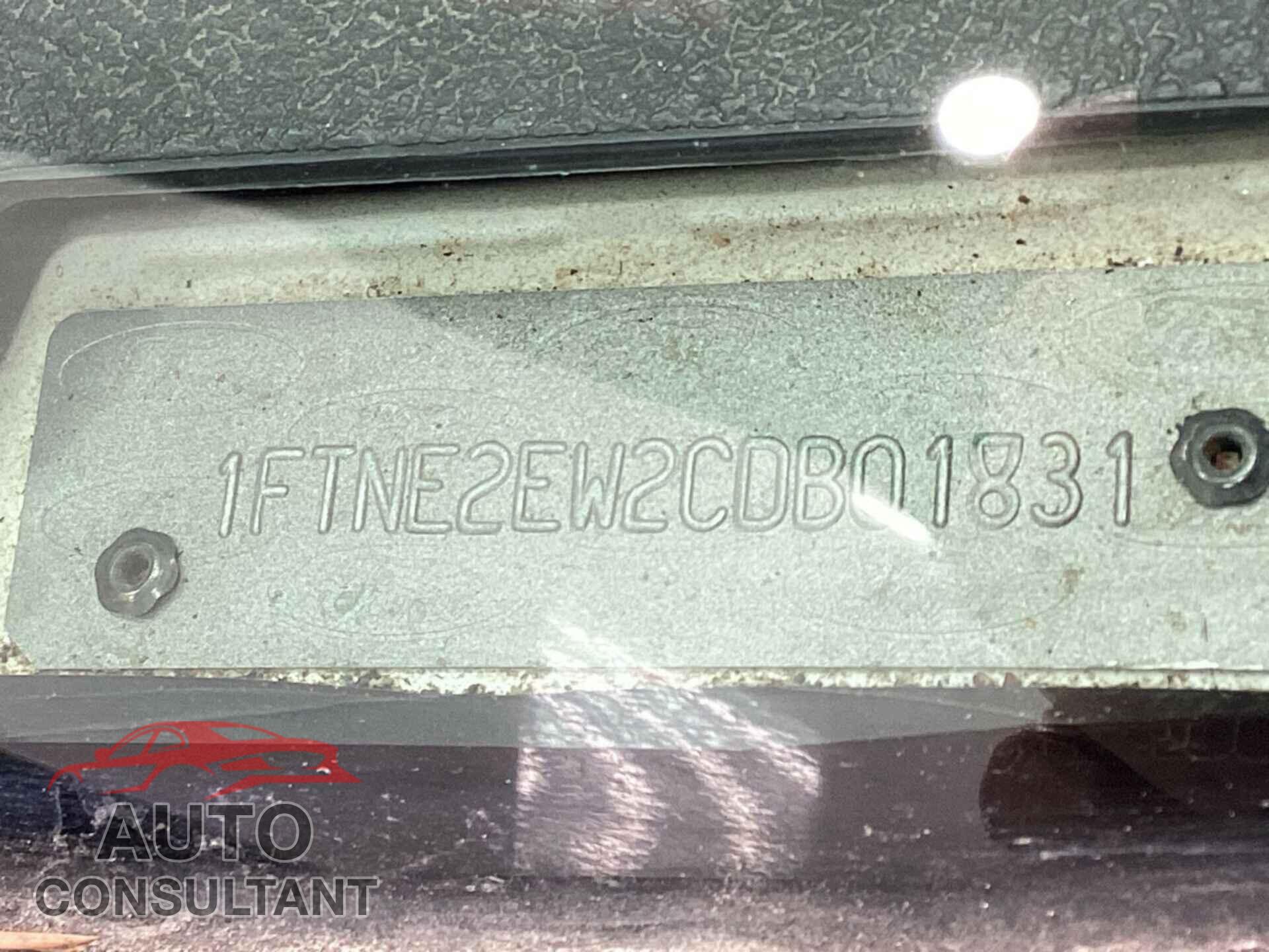 FORD ECONOLINE 2012 - 1FTNE2EW2CDB01831