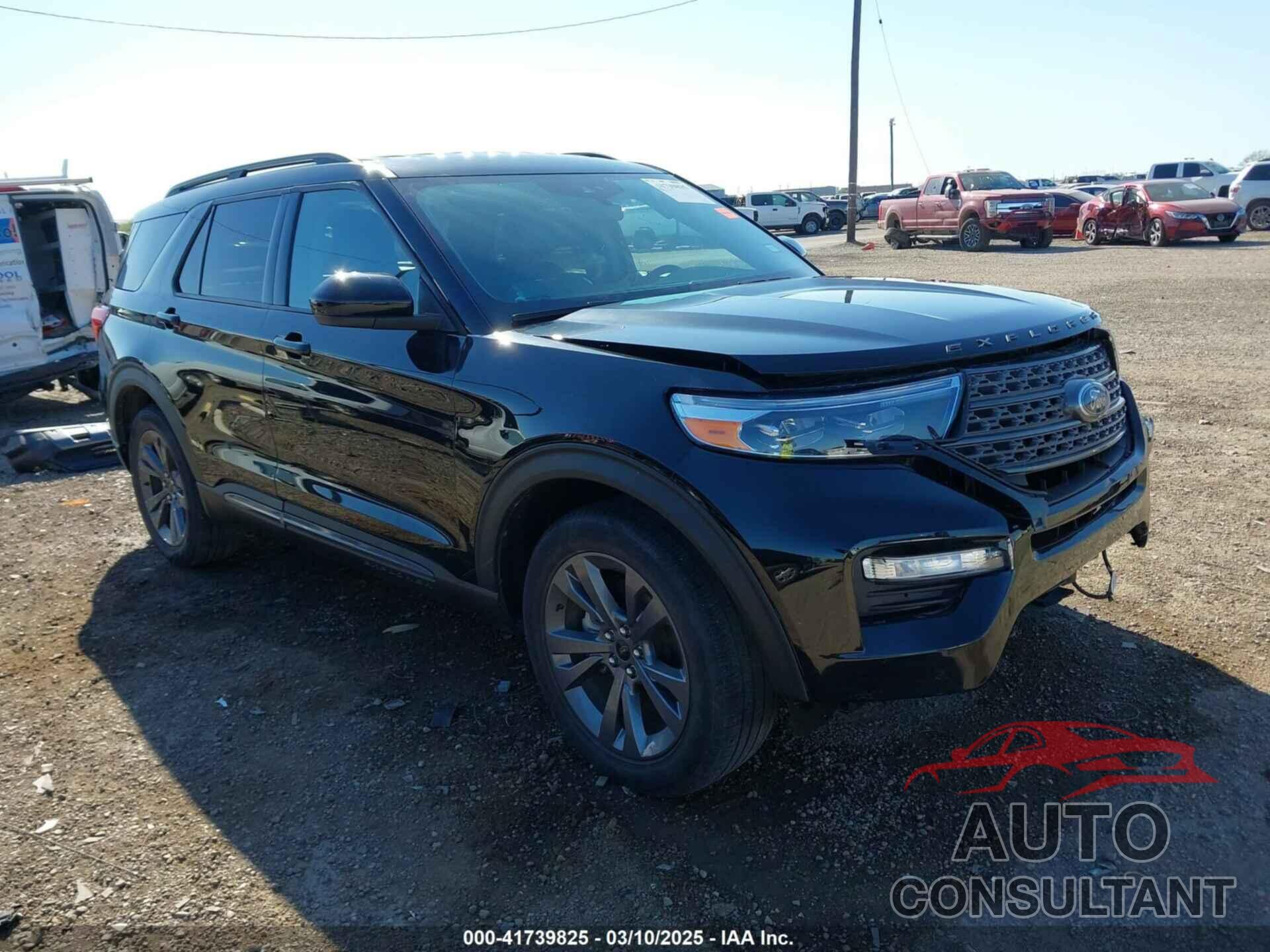 FORD EXPLORER 2023 - 1FMSK7DH9PGA48234