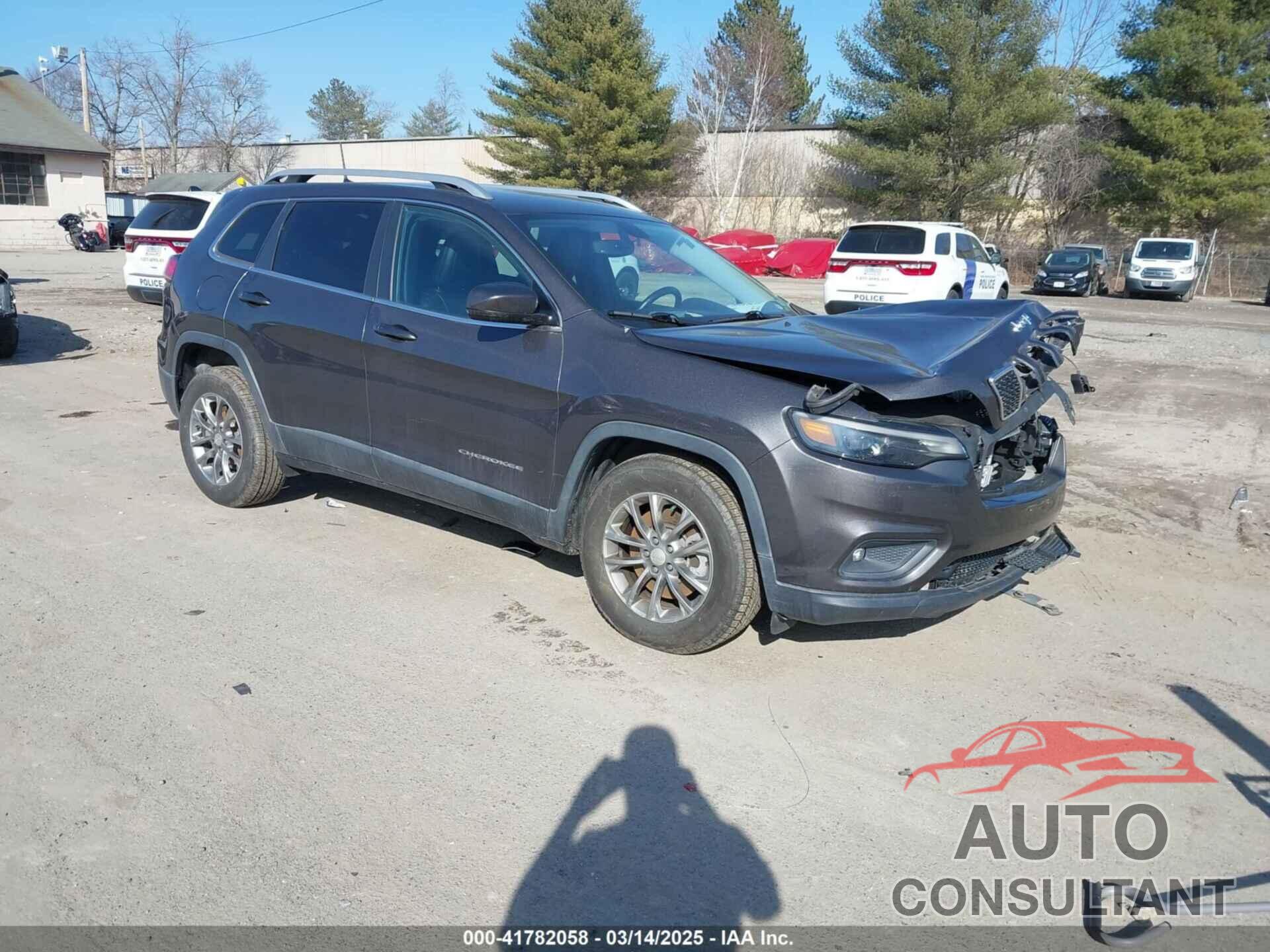 JEEP CHEROKEE 2019 - 1C4PJLLB3KD406294