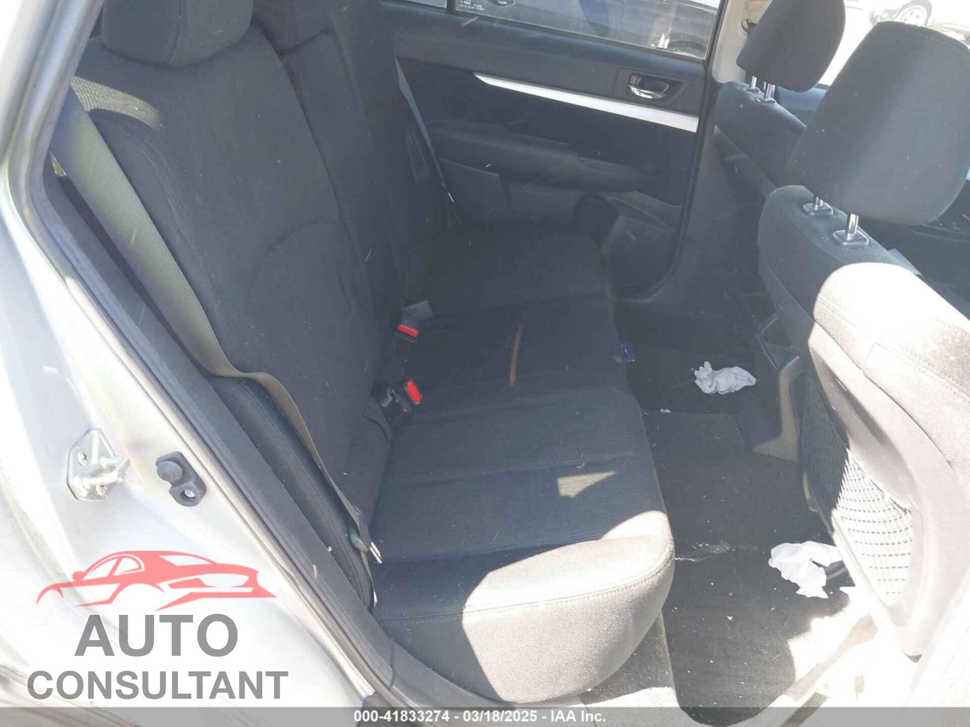 SUBARU OUTBACK 2013 - 4S4BRBGC8D3239709