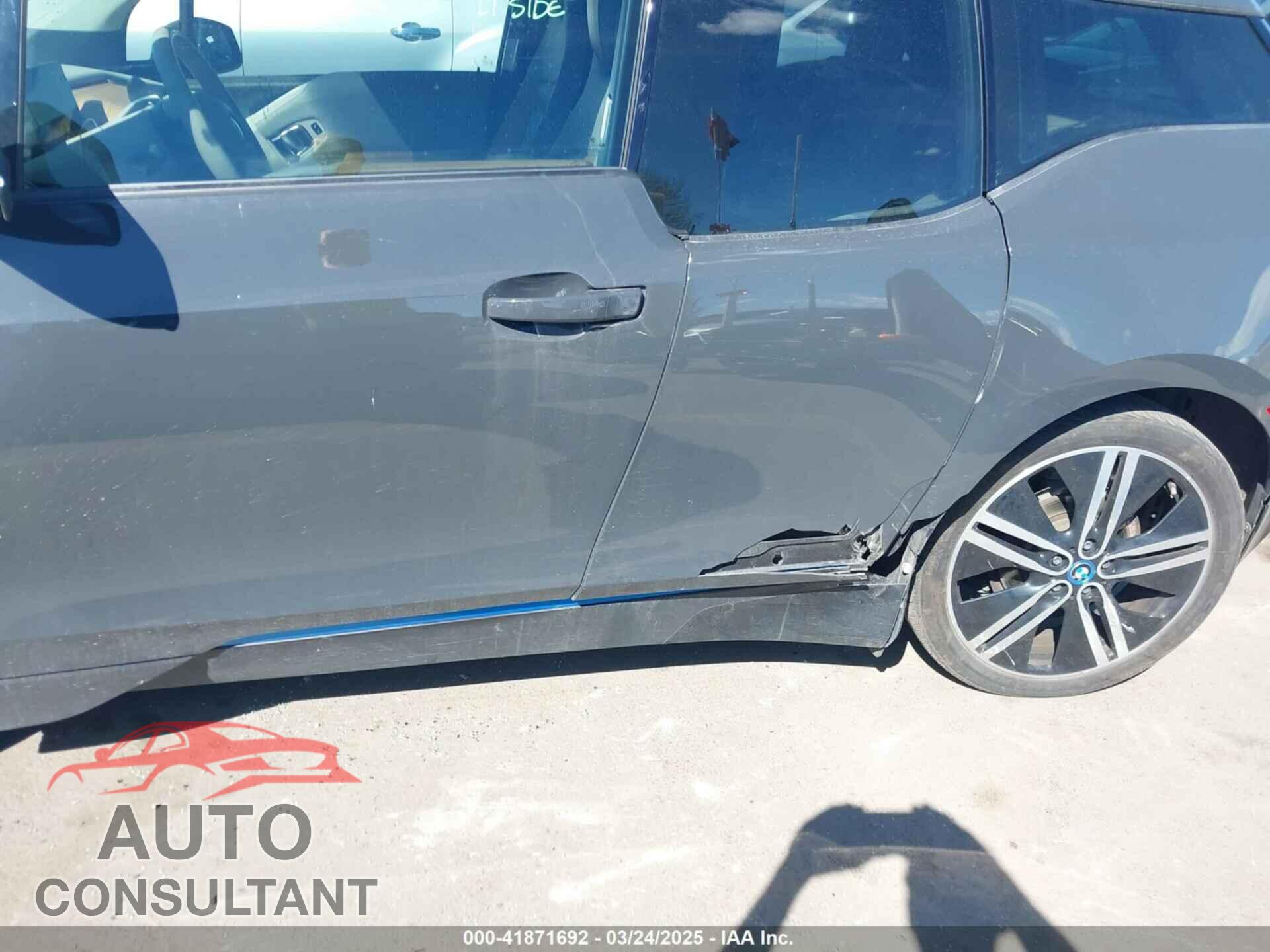 BMW I3 2014 - WBY1Z2C58EV284967