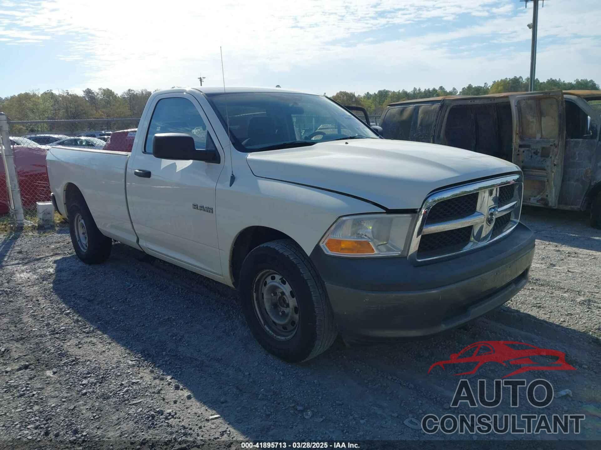 DODGE RAM 1500 2009 - 1D3HB16K19J520511