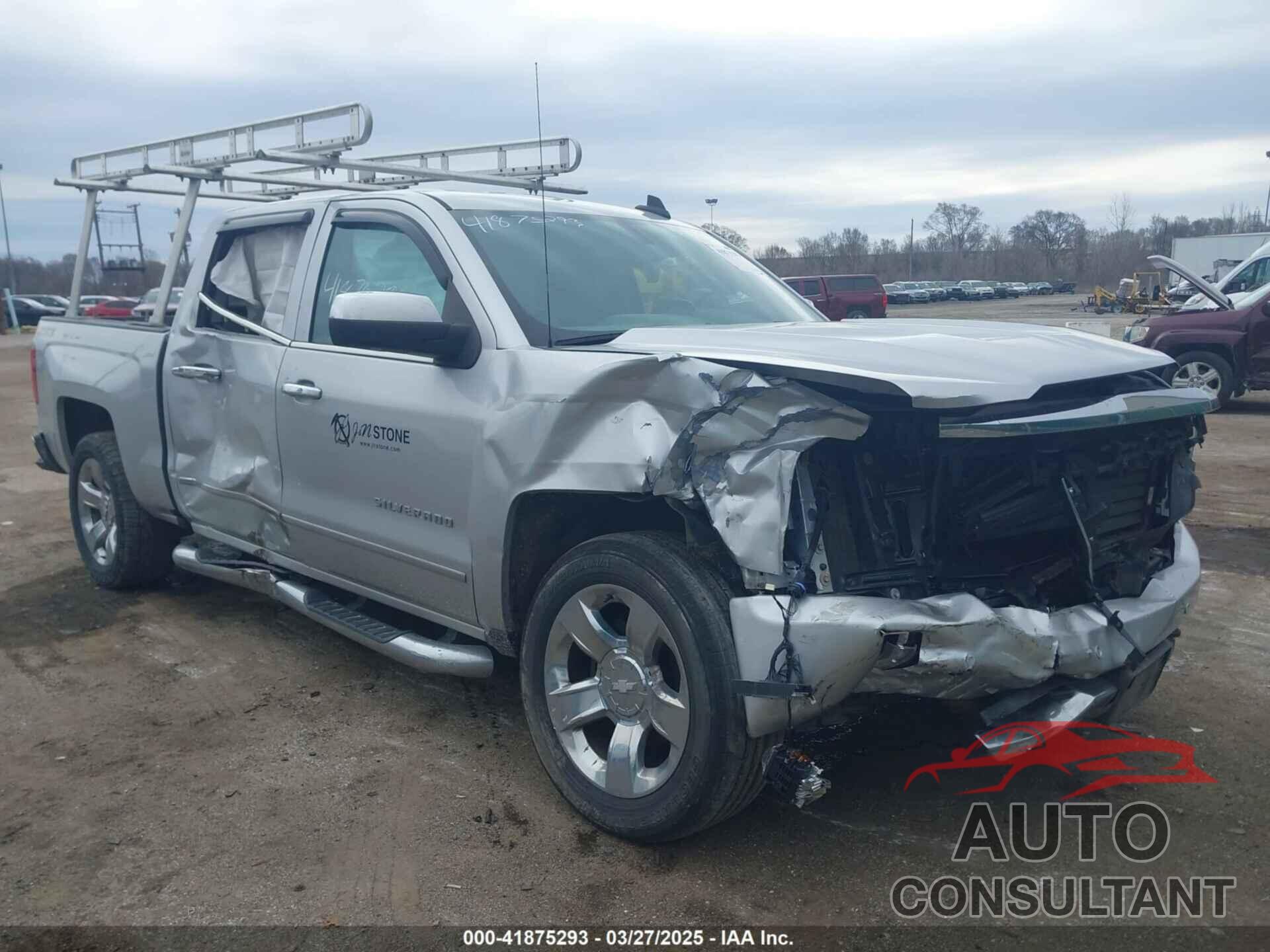 CHEVROLET SILVERADO 1500 2017 - 3GCUKSEC7HG204246