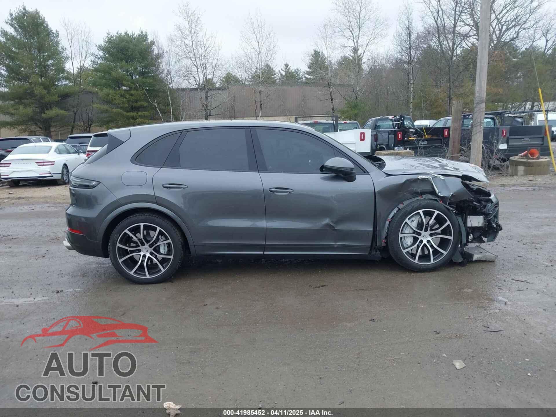 PORSCHE CAYENNE 2019 - WP1AB2AYXKDA65415