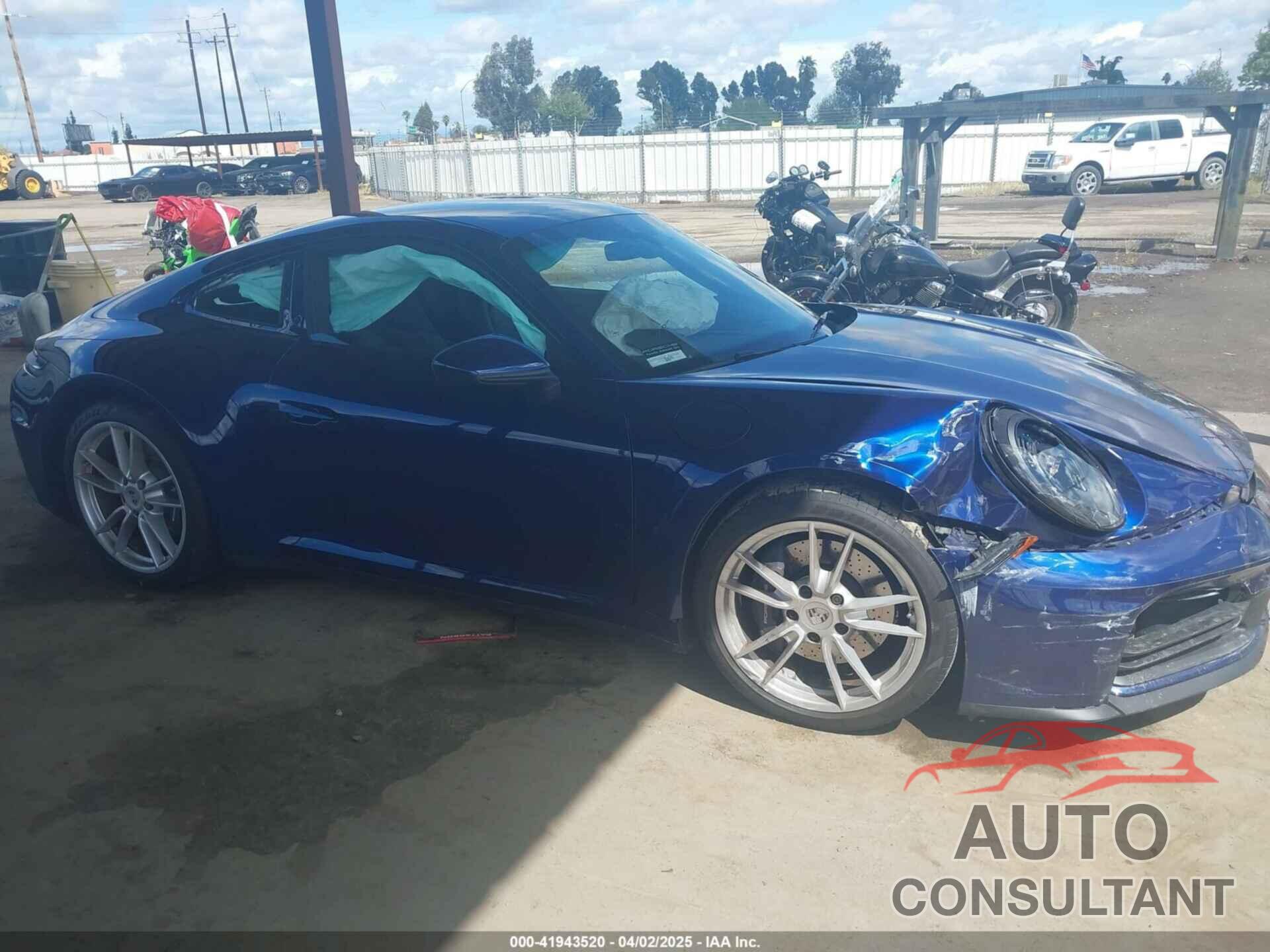 PORSCHE 911 2025 - WP0AA2A90SS207621