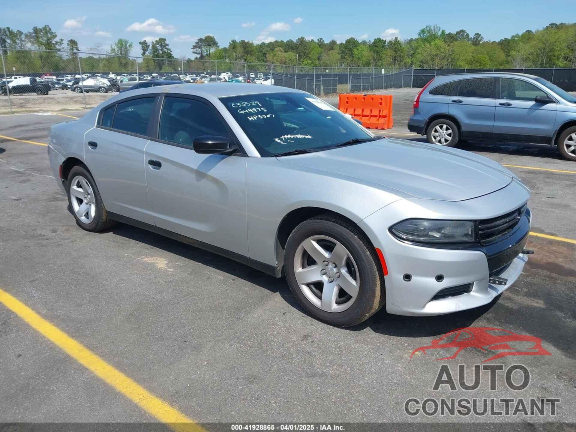 DODGE CHARGER 2018 - 2C3CDXATXJH284077