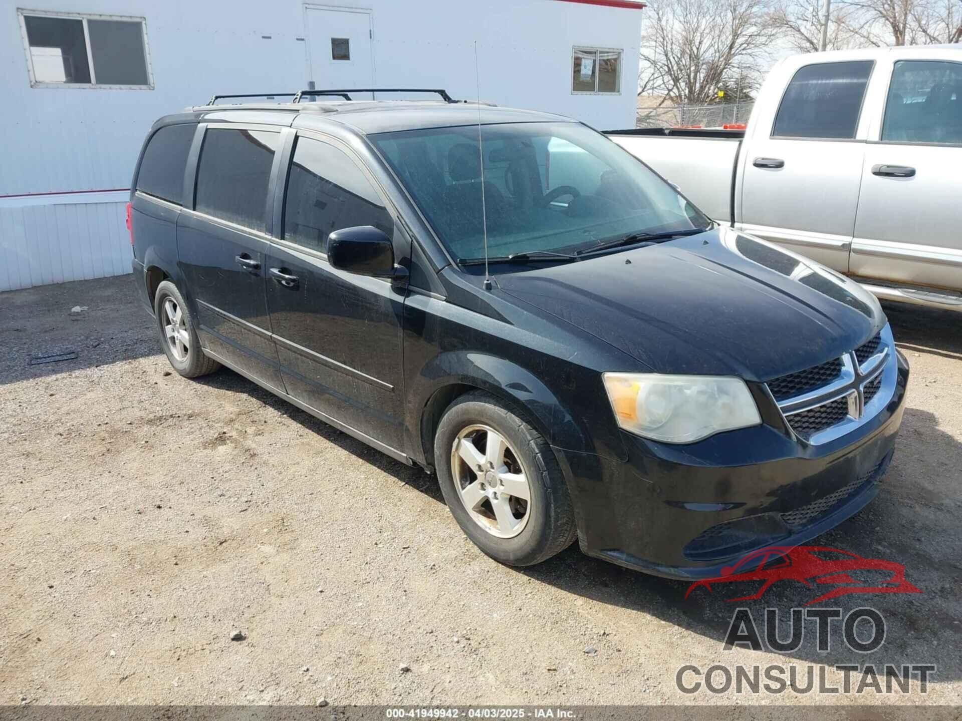 DODGE GRAND CARAVAN 2012 - 2C4RDGCG9CR167884