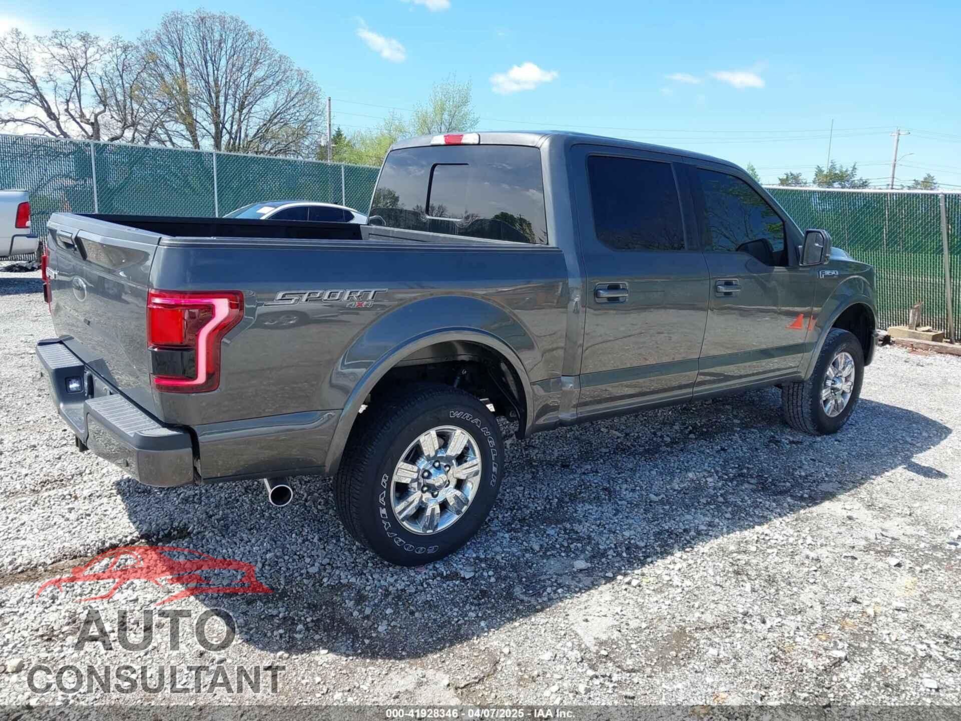 FORD F-150 2017 - 1FTEW1EF2HKE47307