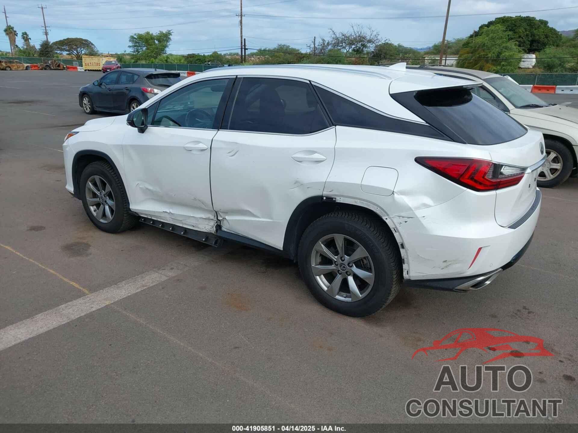 LEXUS RX 350 2019 - JTJBZMCA6K2045071