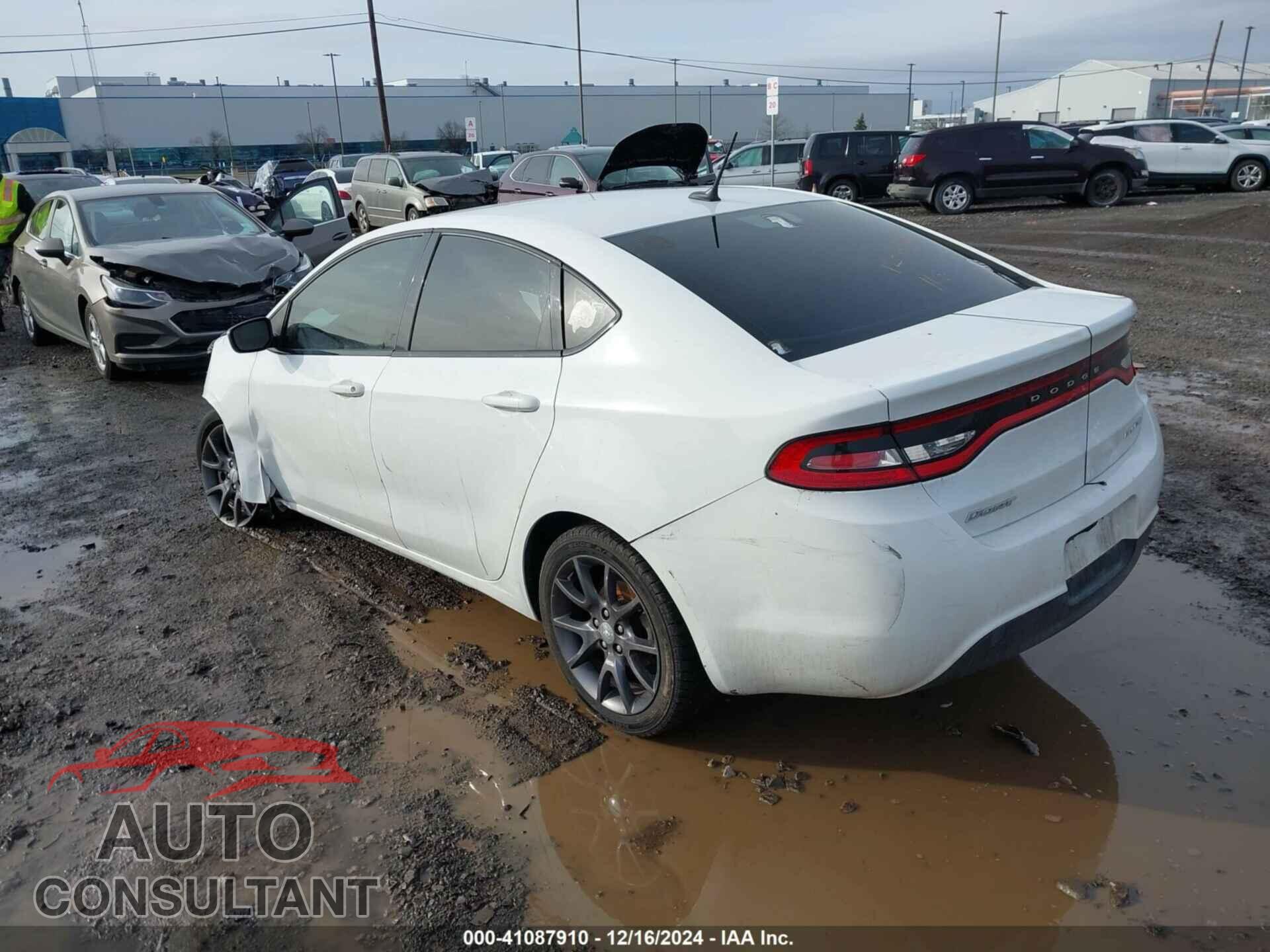 DODGE DART 2016 - 1C3CDFFA2GD822729