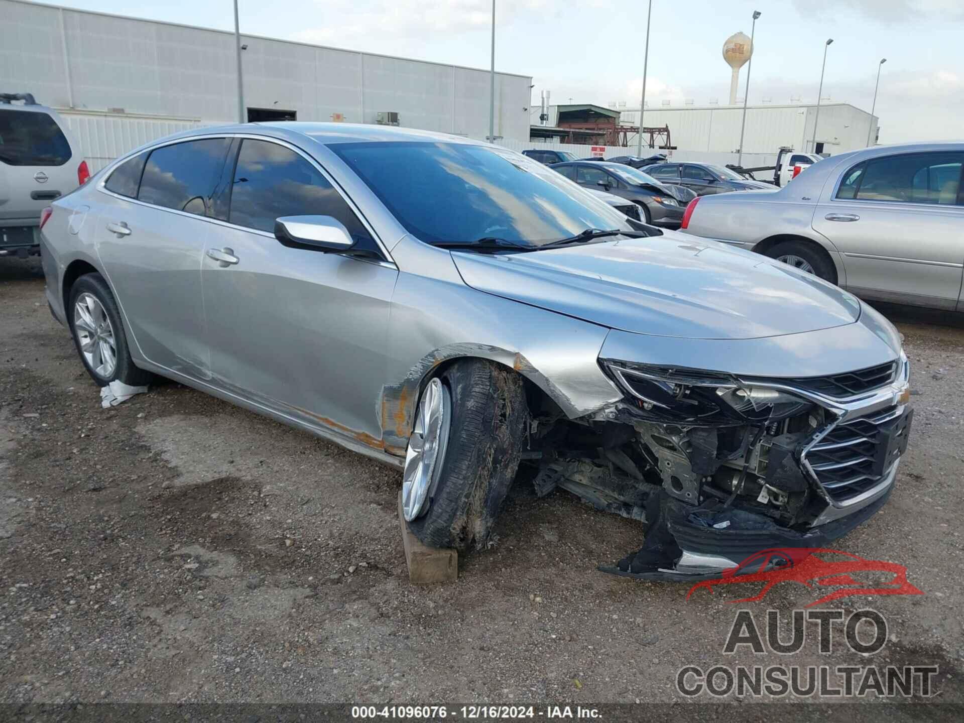 CHEVROLET MALIBU 2021 - 1G1ZD5ST6MF070162