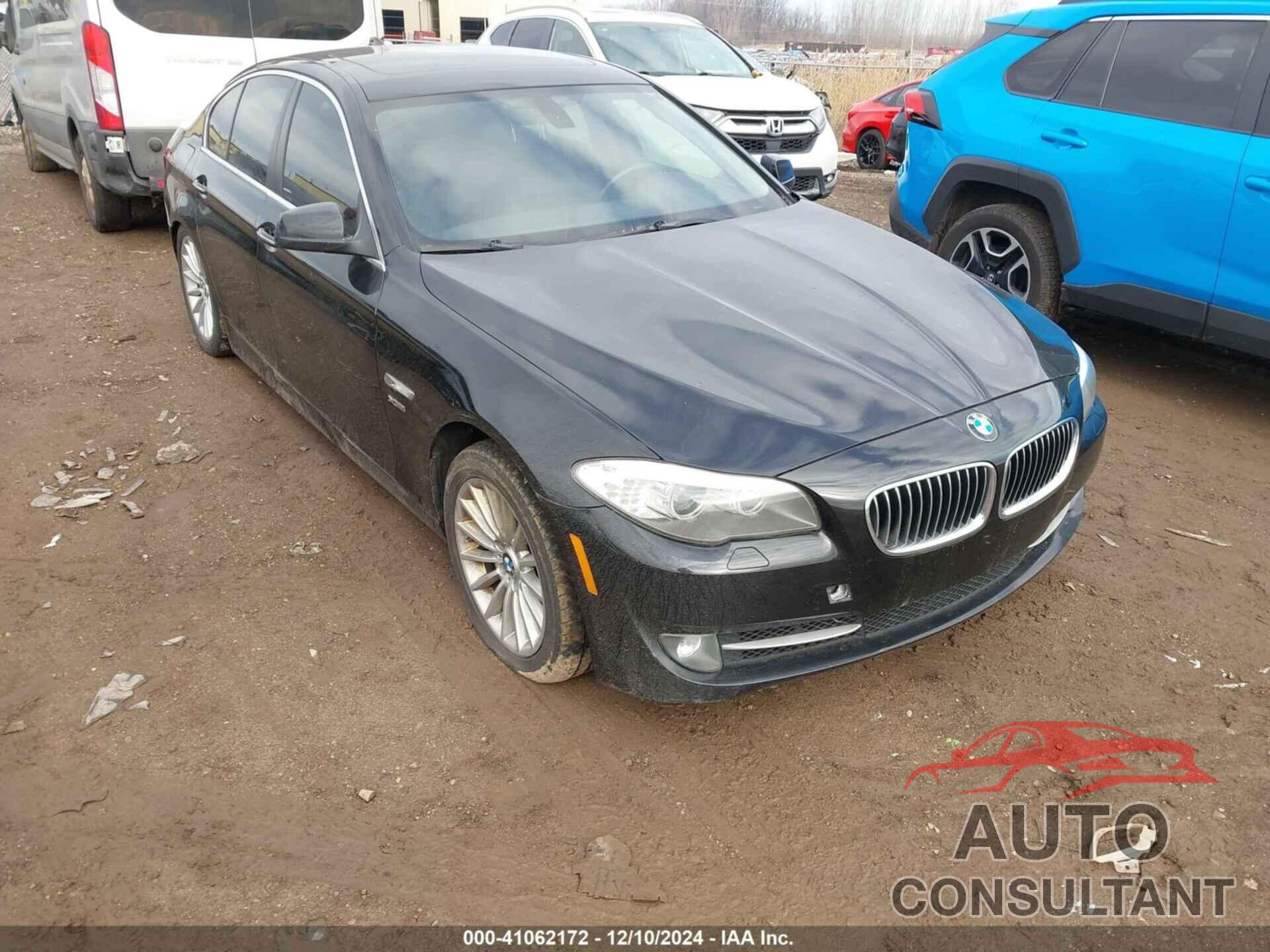 BMW 535I 2011 - WBAFU7C51BC871356