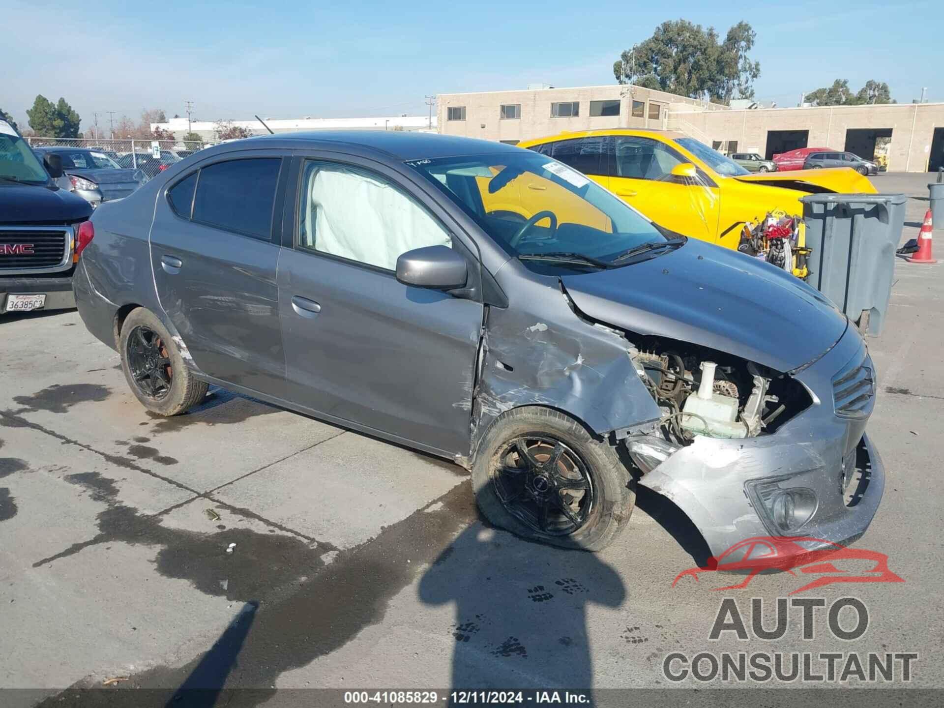 MITSUBISHI MIRAGE G4 2017 - ML32F3FJ0HHF17214