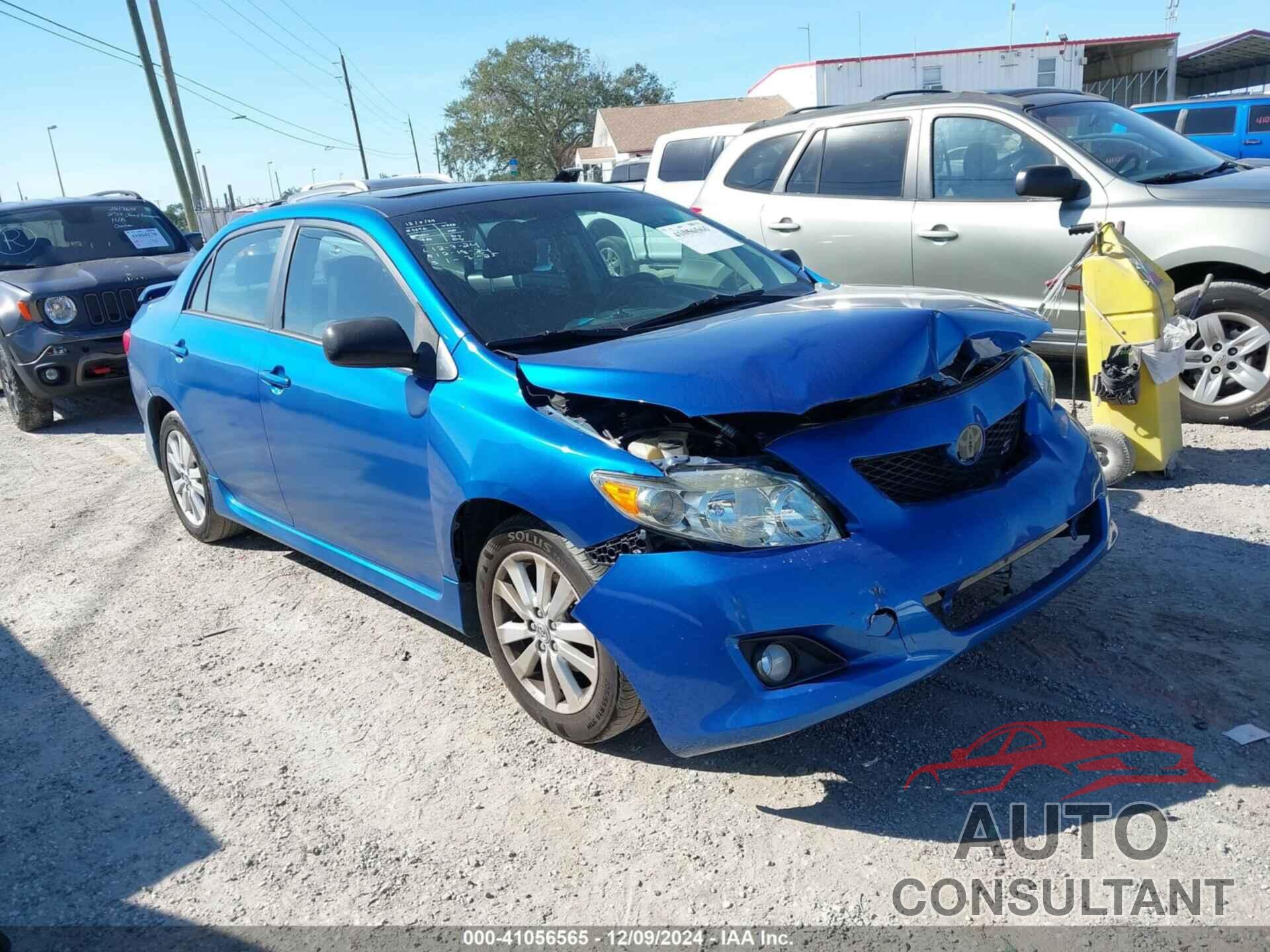 TOYOTA COROLLA 2010 - 2T1BU4EE0AC367836