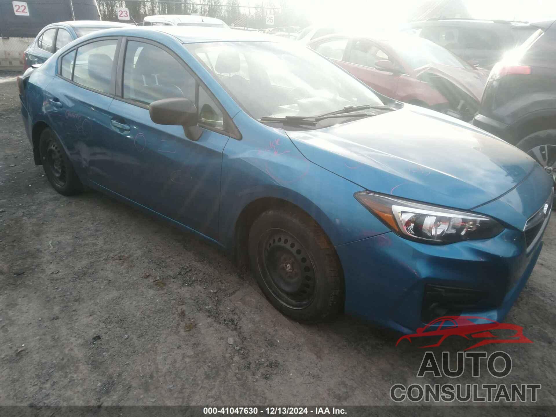 SUBARU IMPREZA 2017 - 4S3GKAA62H3624197
