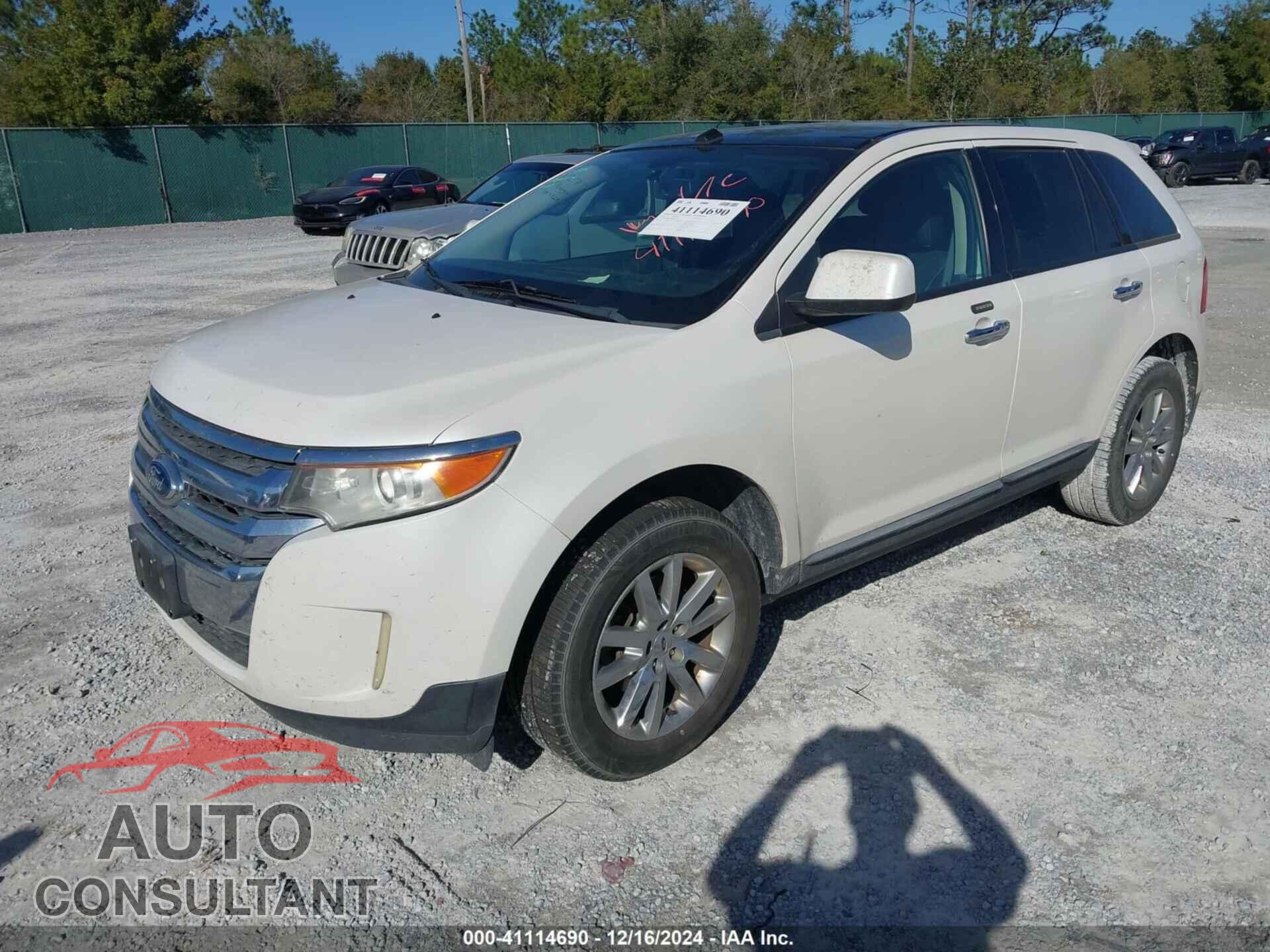 FORD EDGE 2011 - 2FMDK3JCXBBA37947