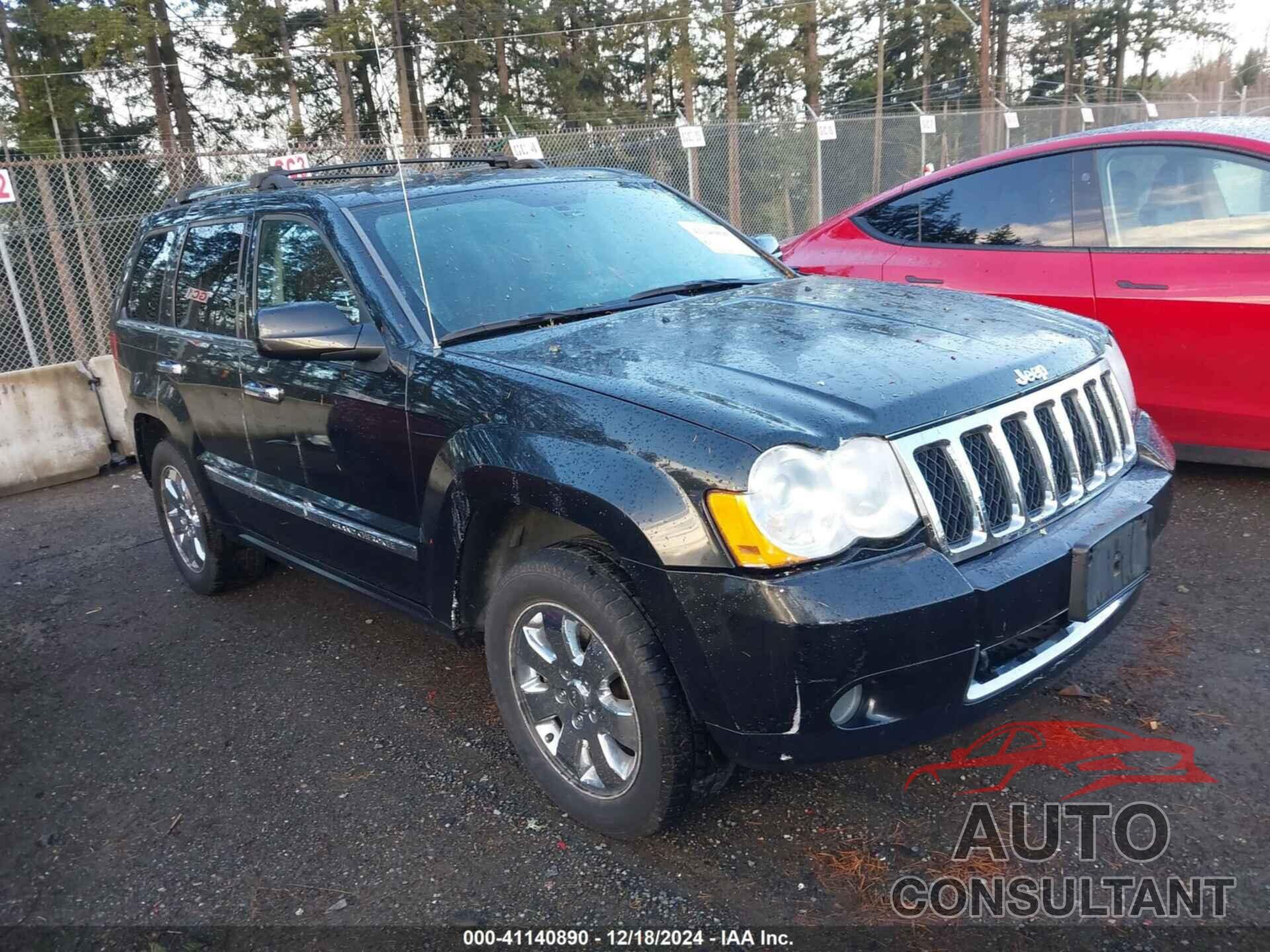 JEEP GRAND CHEROKEE 2009 - 1J8HR68T39C500104