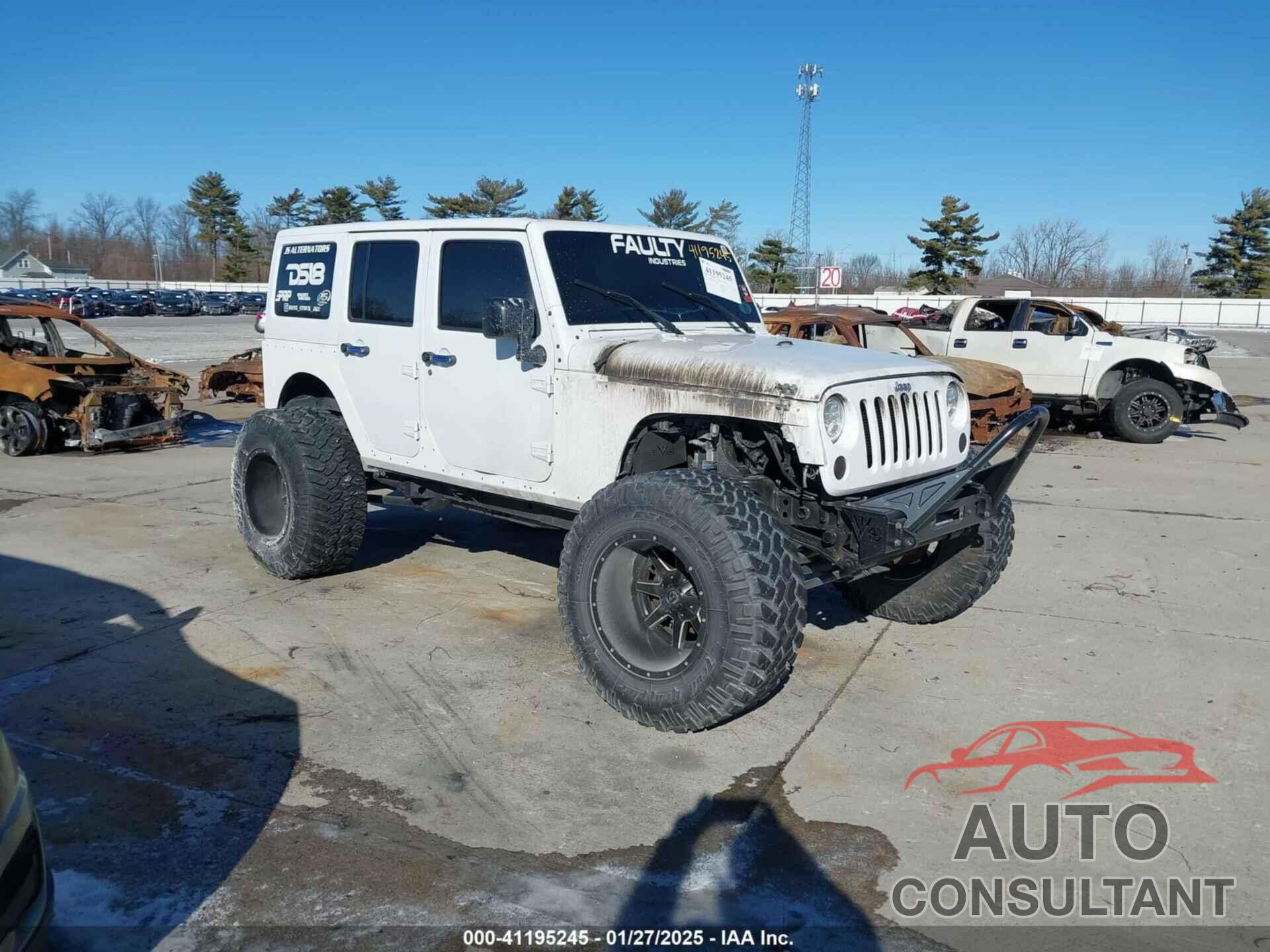 JEEP WRANGLER UNLIMITED 2016 - 1C4BJWEG7GL252769