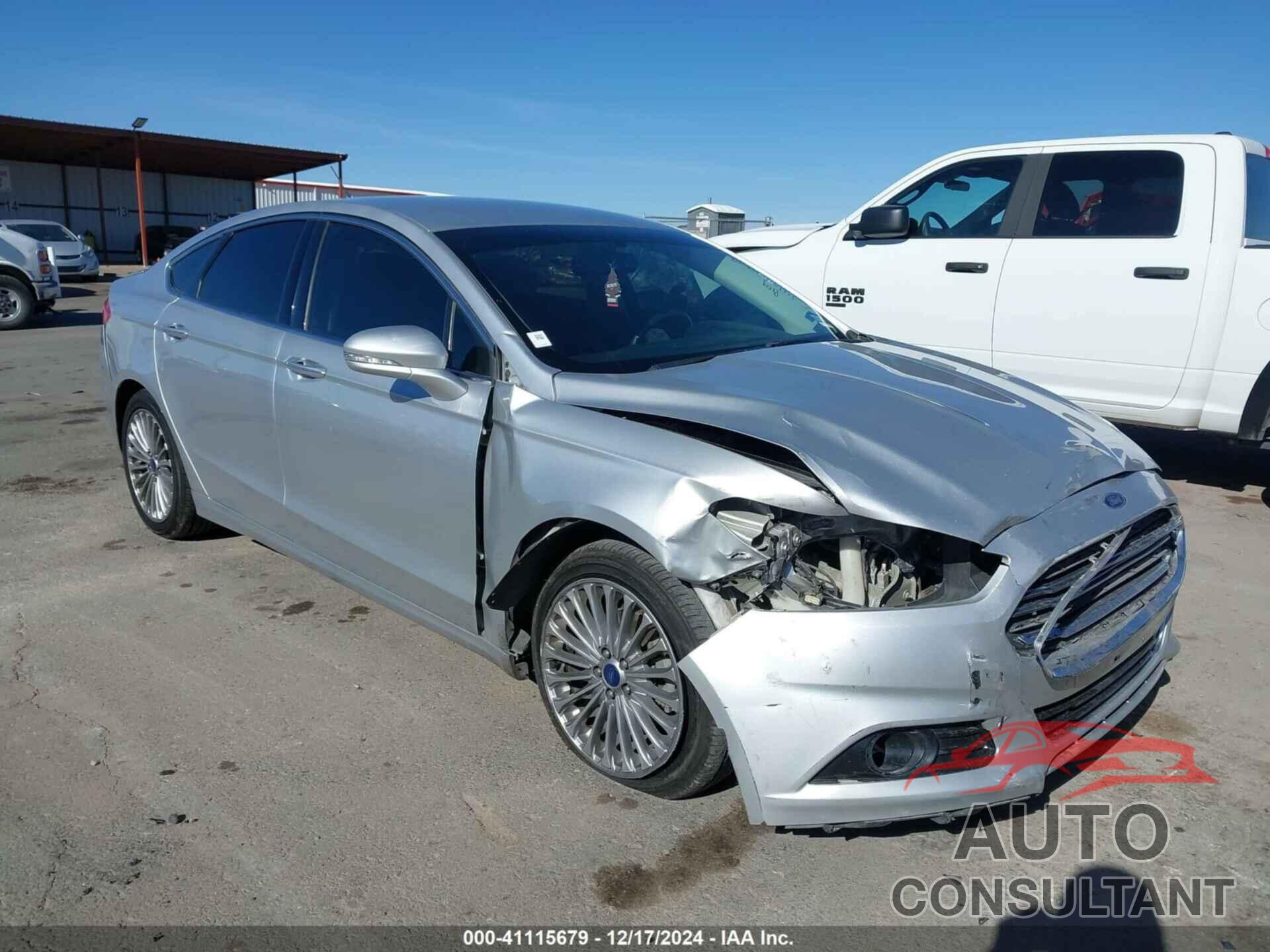 FORD FUSION 2016 - 3FA6P0K98GR344712