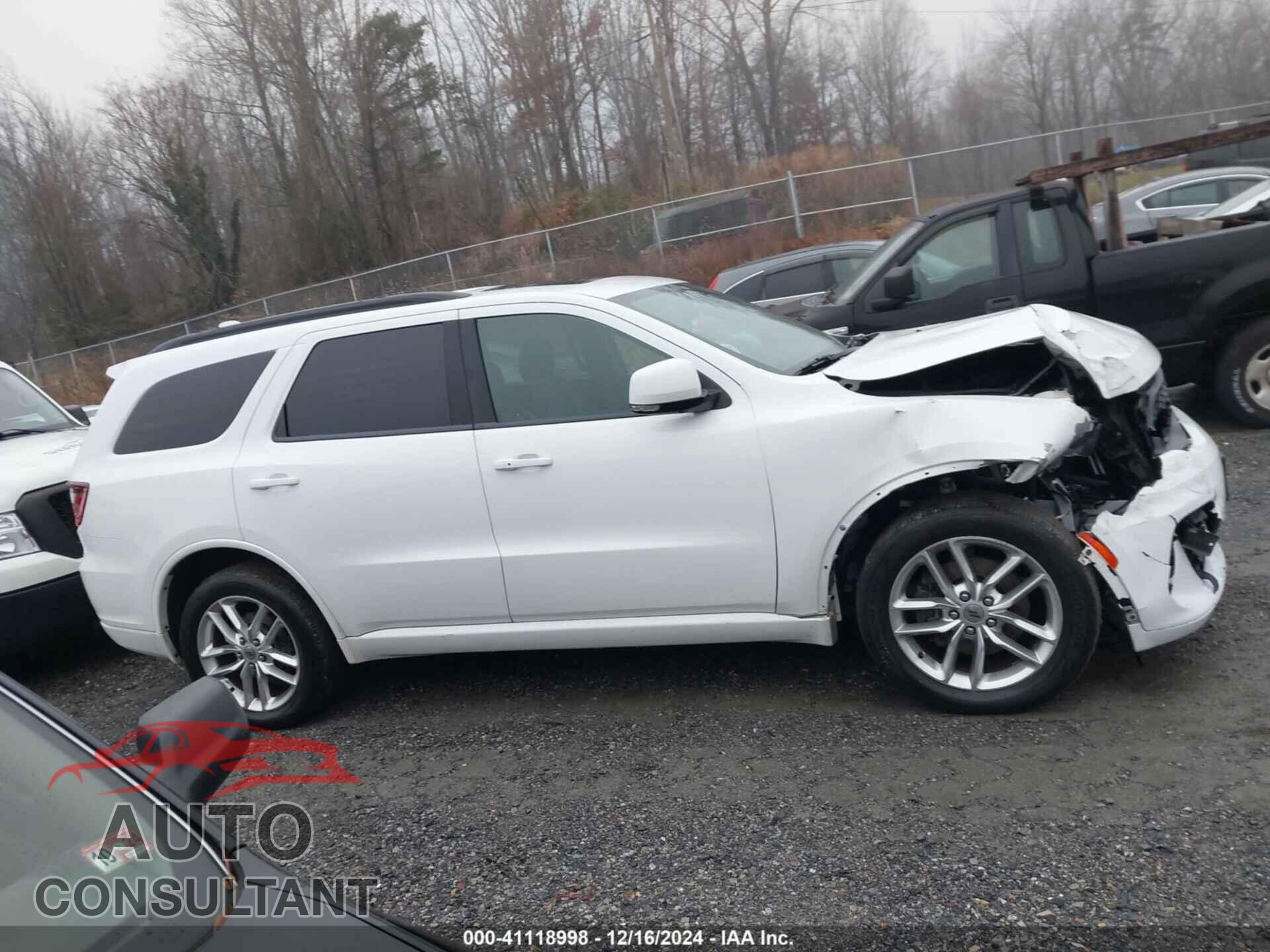 DODGE DURANGO 2021 - 1C4RDJDG5MC643912