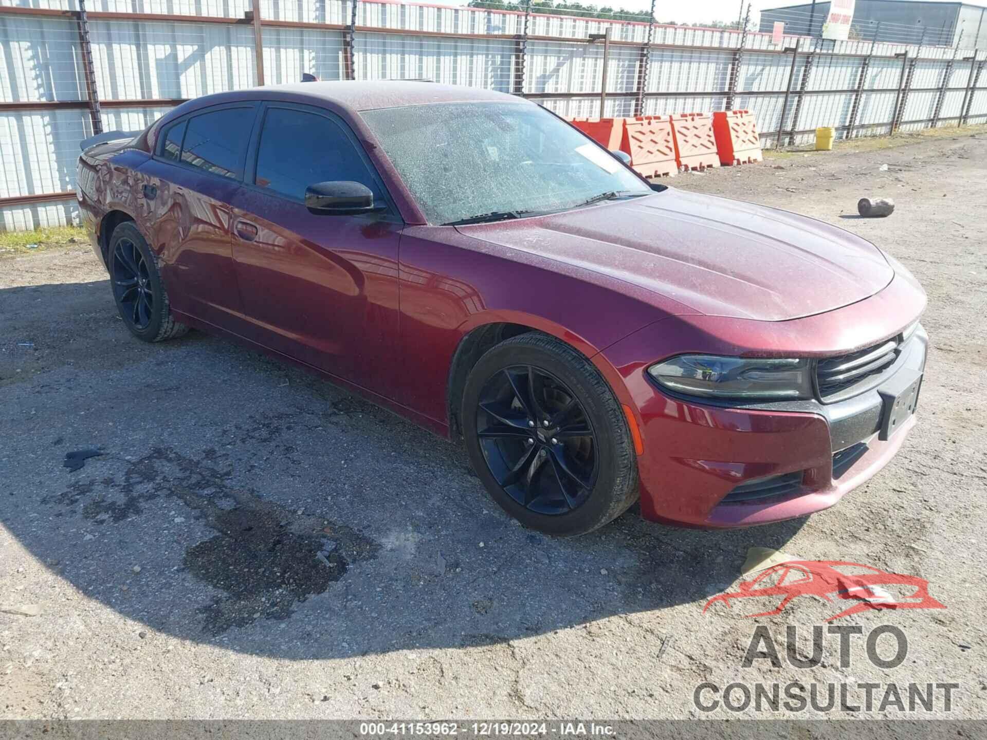 DODGE CHARGER 2018 - 2C3CDXHG3JH140881