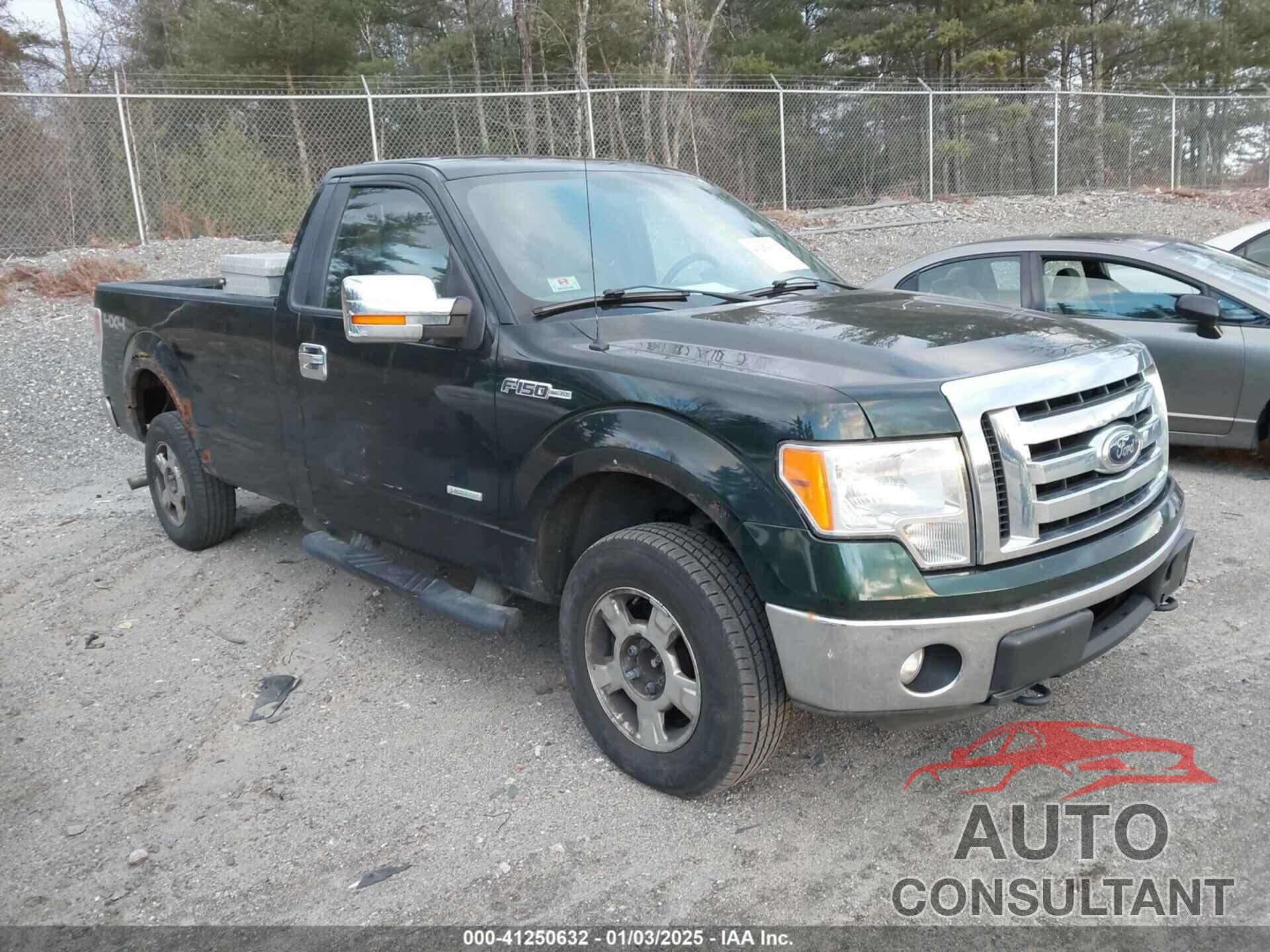 FORD F-150 2012 - 1FTNF1ET5CKD60709