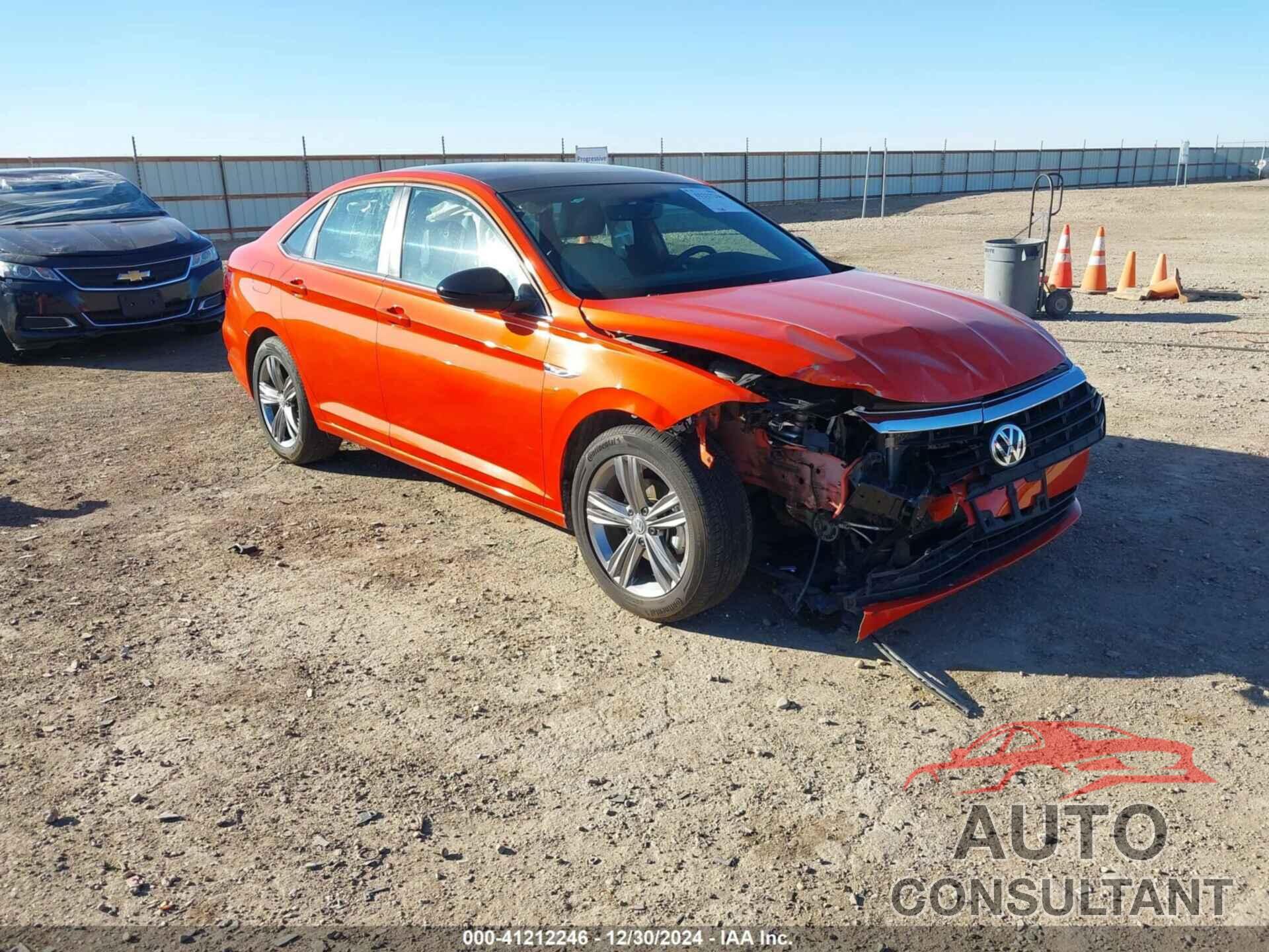VOLKSWAGEN JETTA 2021 - 3VWN57BU8MM095553